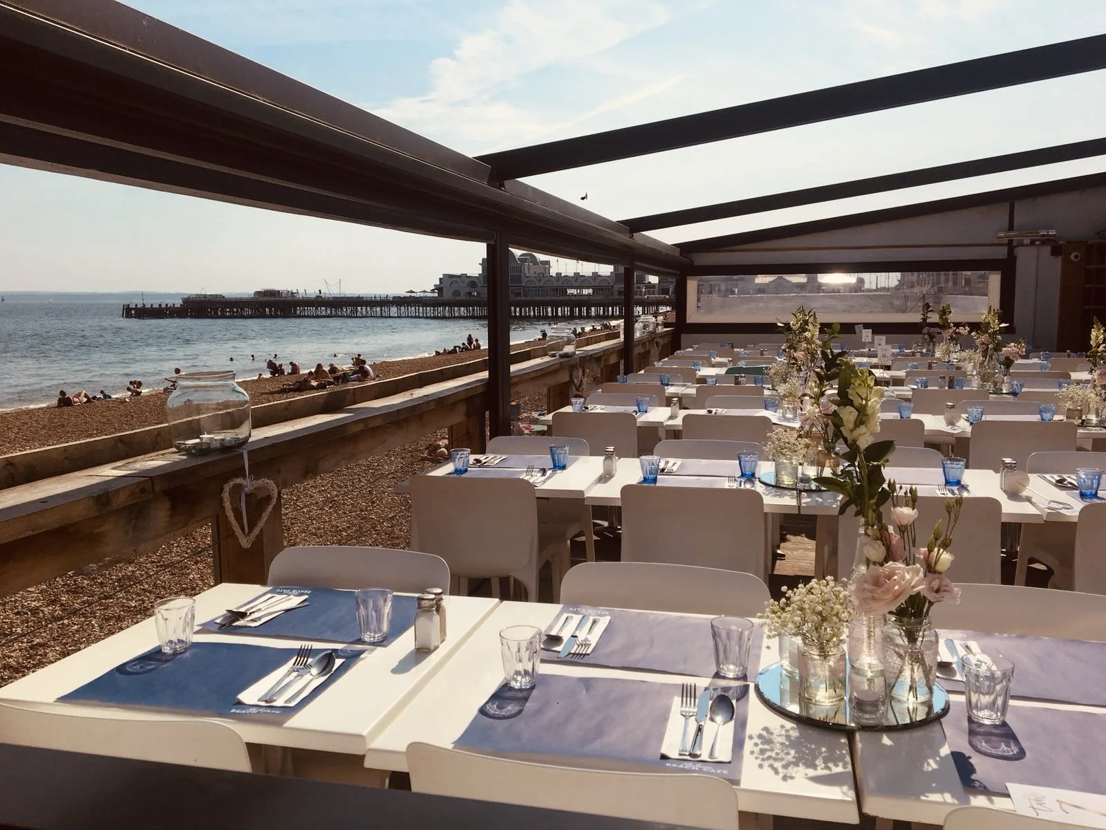 Ciccia X Southsea Beach Cafe