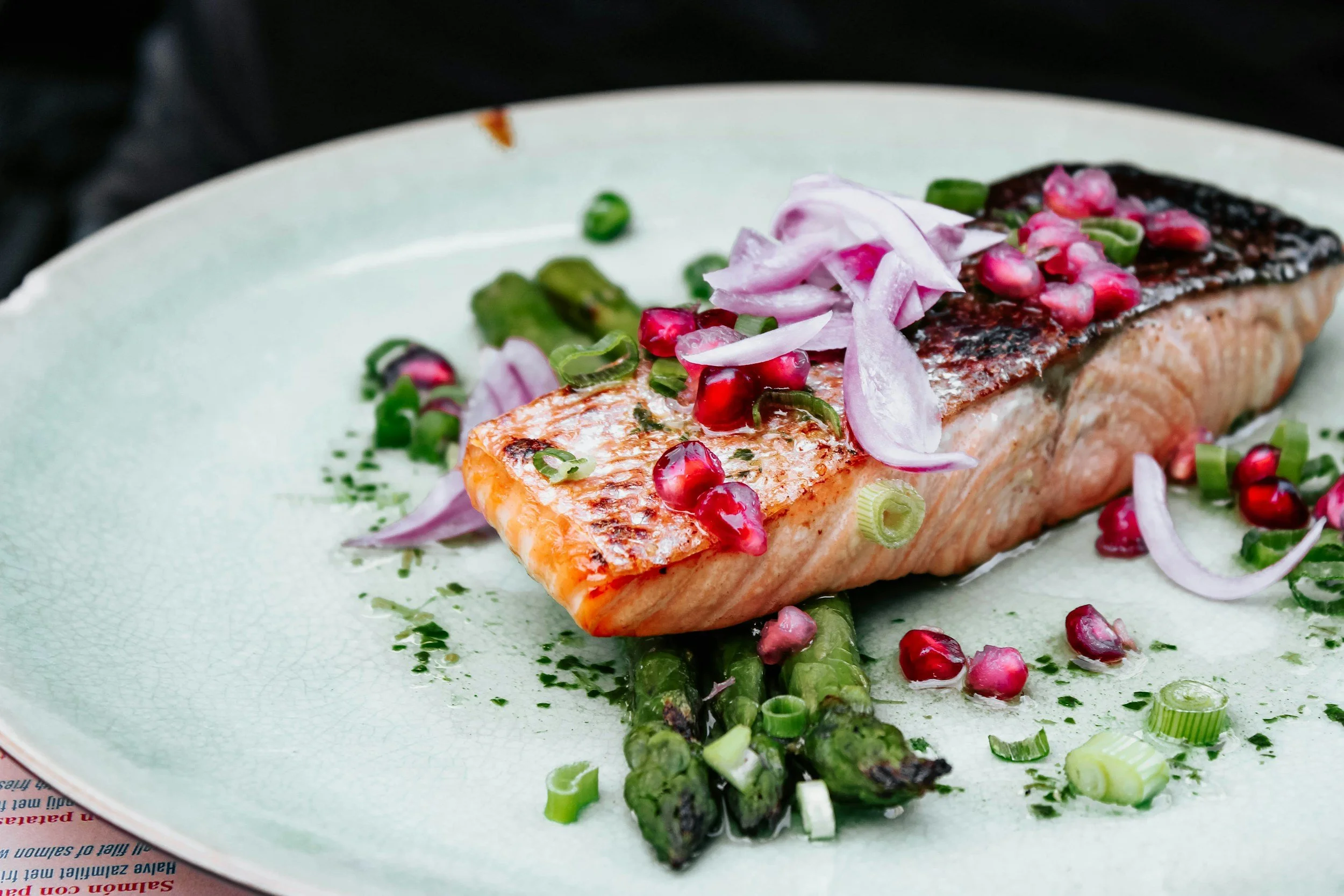 Teriyaki Salmon