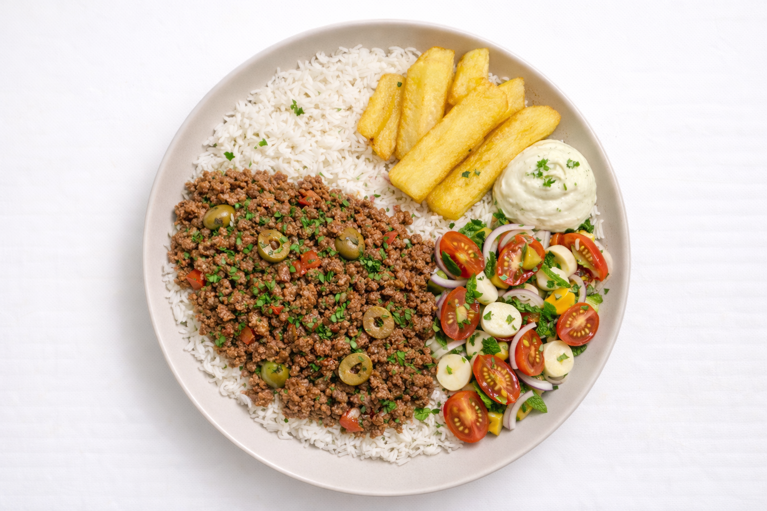 🇧🇷 Picadillo de bœuf