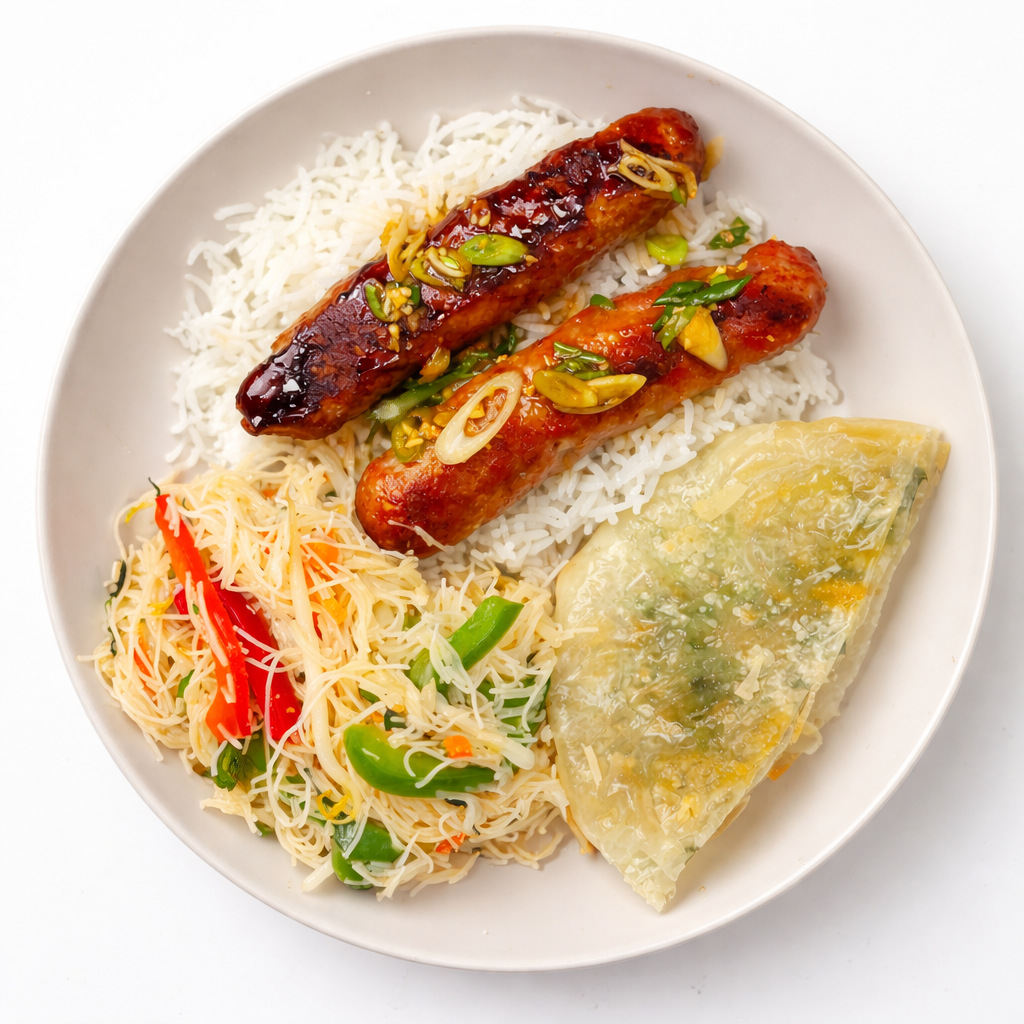 🇰🇷 Brochettes de porc coréennes