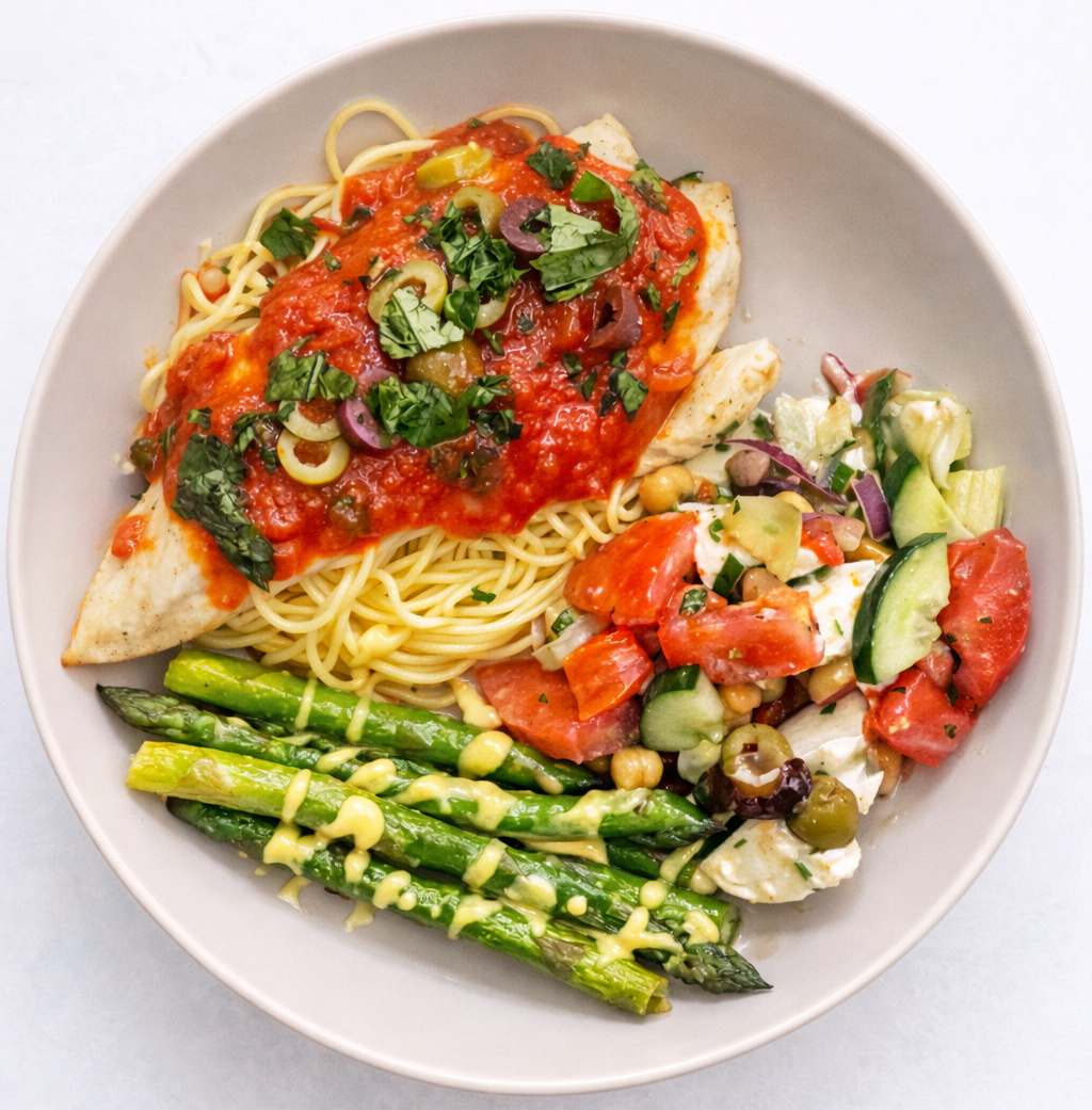 🇮🇹 Tilapia à la puttanesca