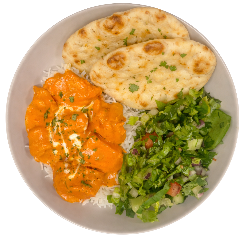 🇮🇳 Poulet au beurre