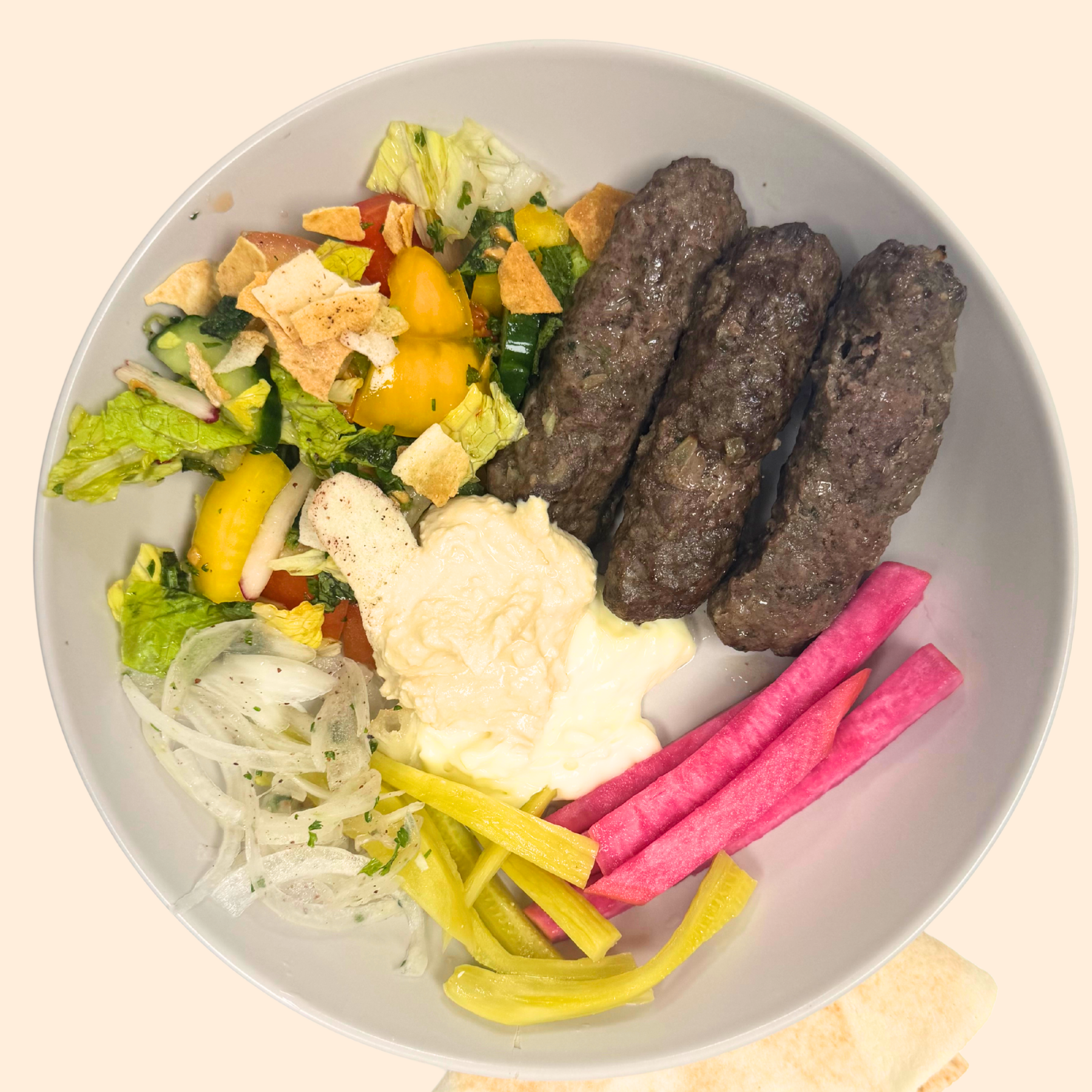 🇱🇧 Kafta au Bœuf