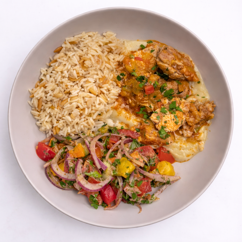 🇹🇷 Poulet Sultan’s Delight