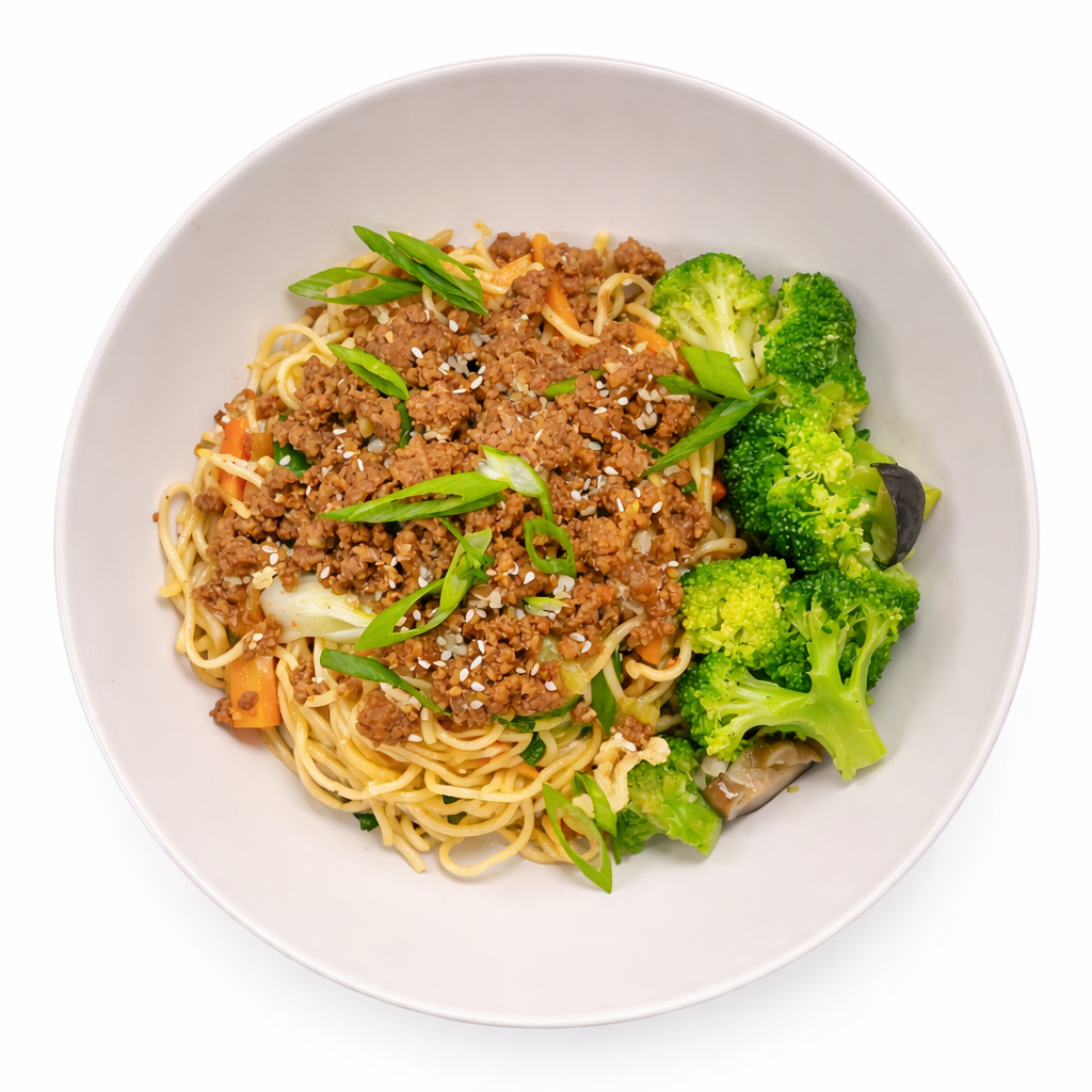 🇨🇳 Chow Mein au bœuf