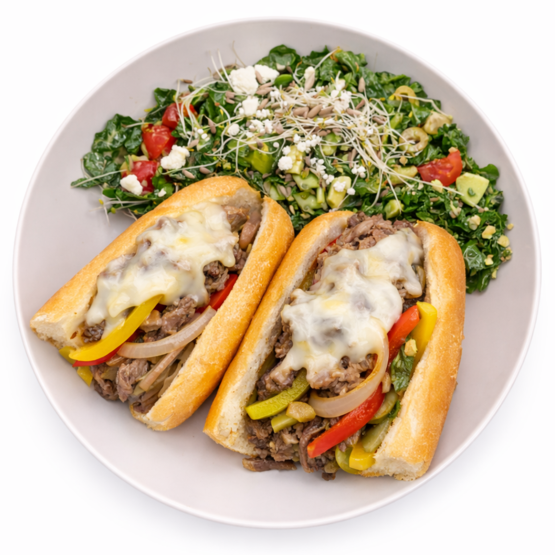 🥖 Cheesesteak de Philadelphie