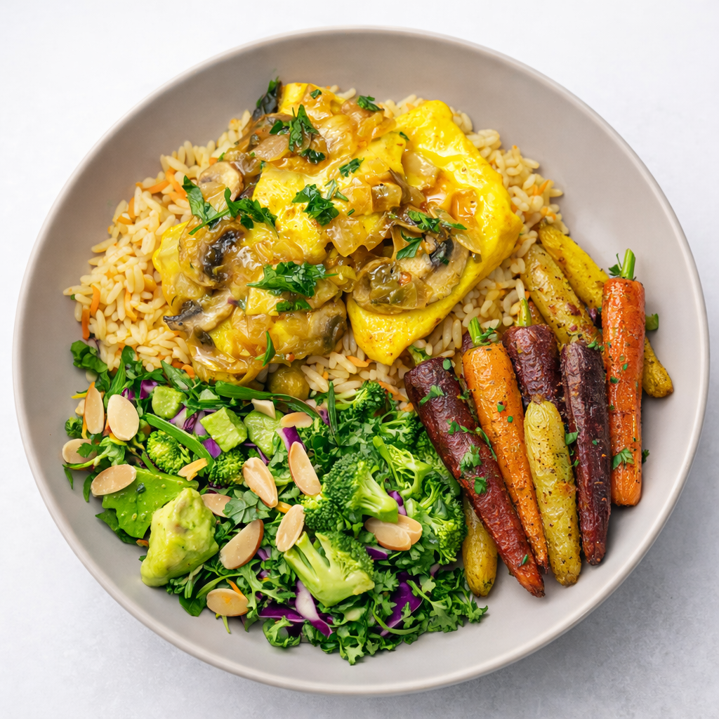 🇷🇺 Poulet piccata