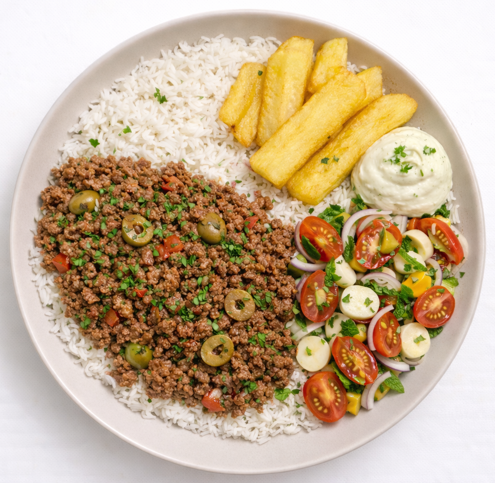 🇧🇷 Picadillo de bœuf