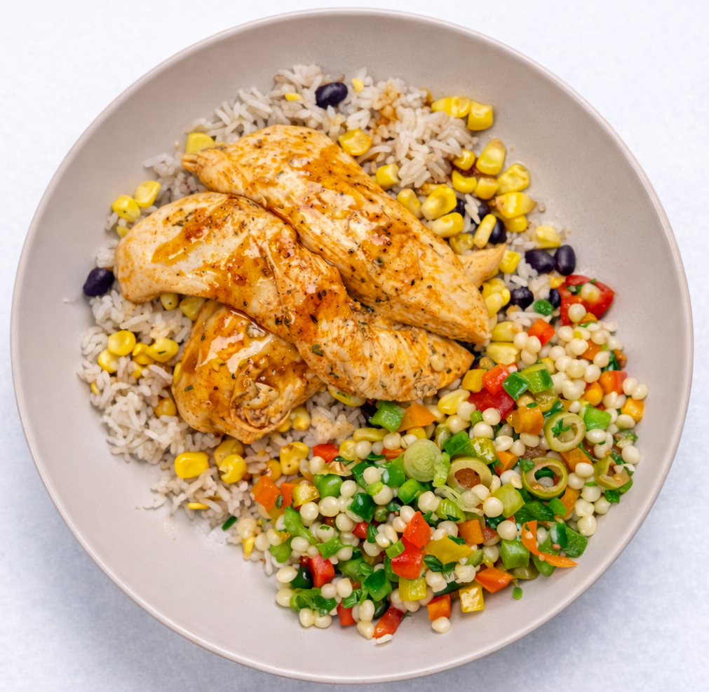 🇺🇸 Poulet au Miel