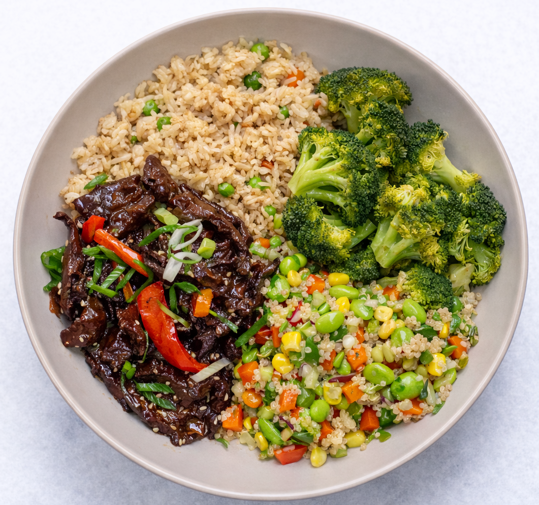 🇲🇳 Bœuf à la Mongole