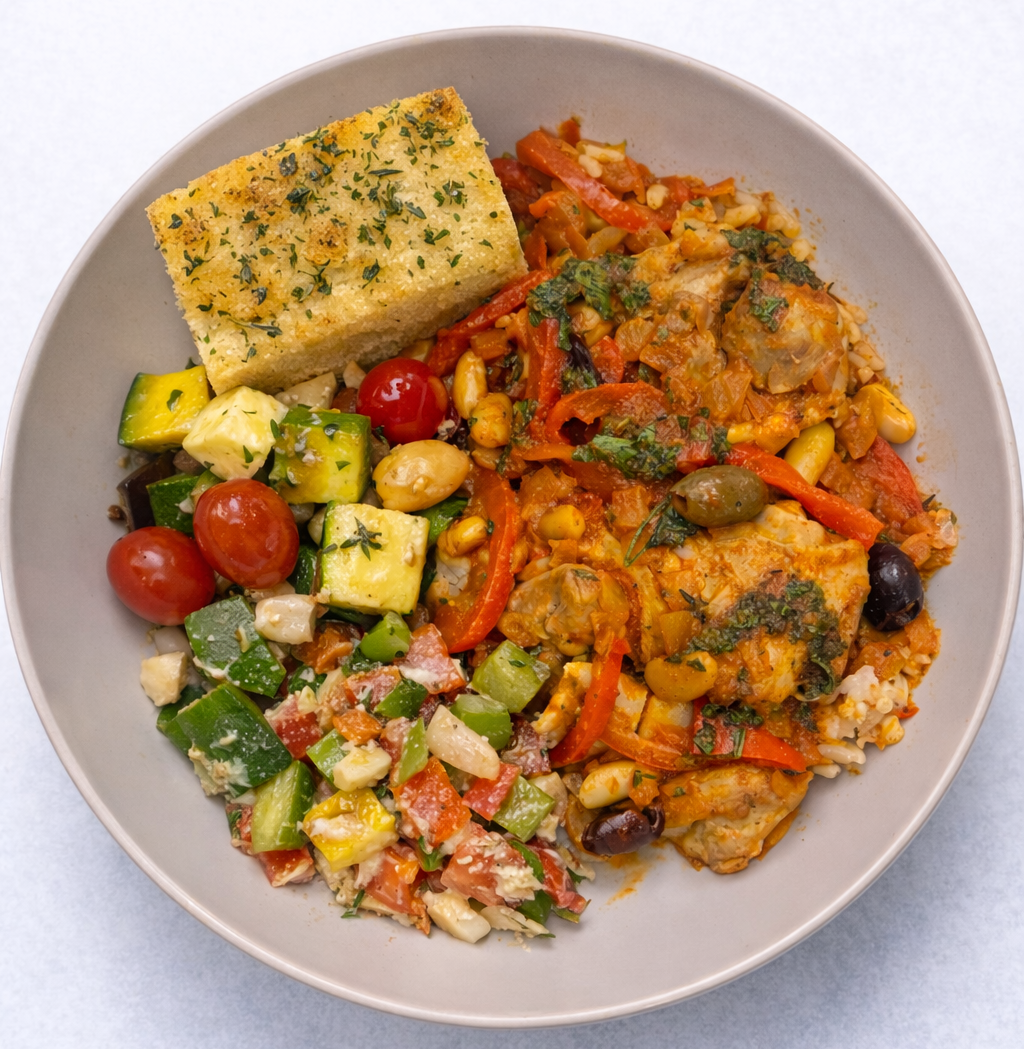 🇪🇸 Poulet Brava