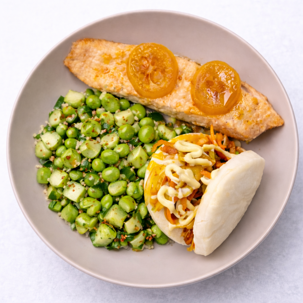 🇯🇵 Saumon Citron et soya