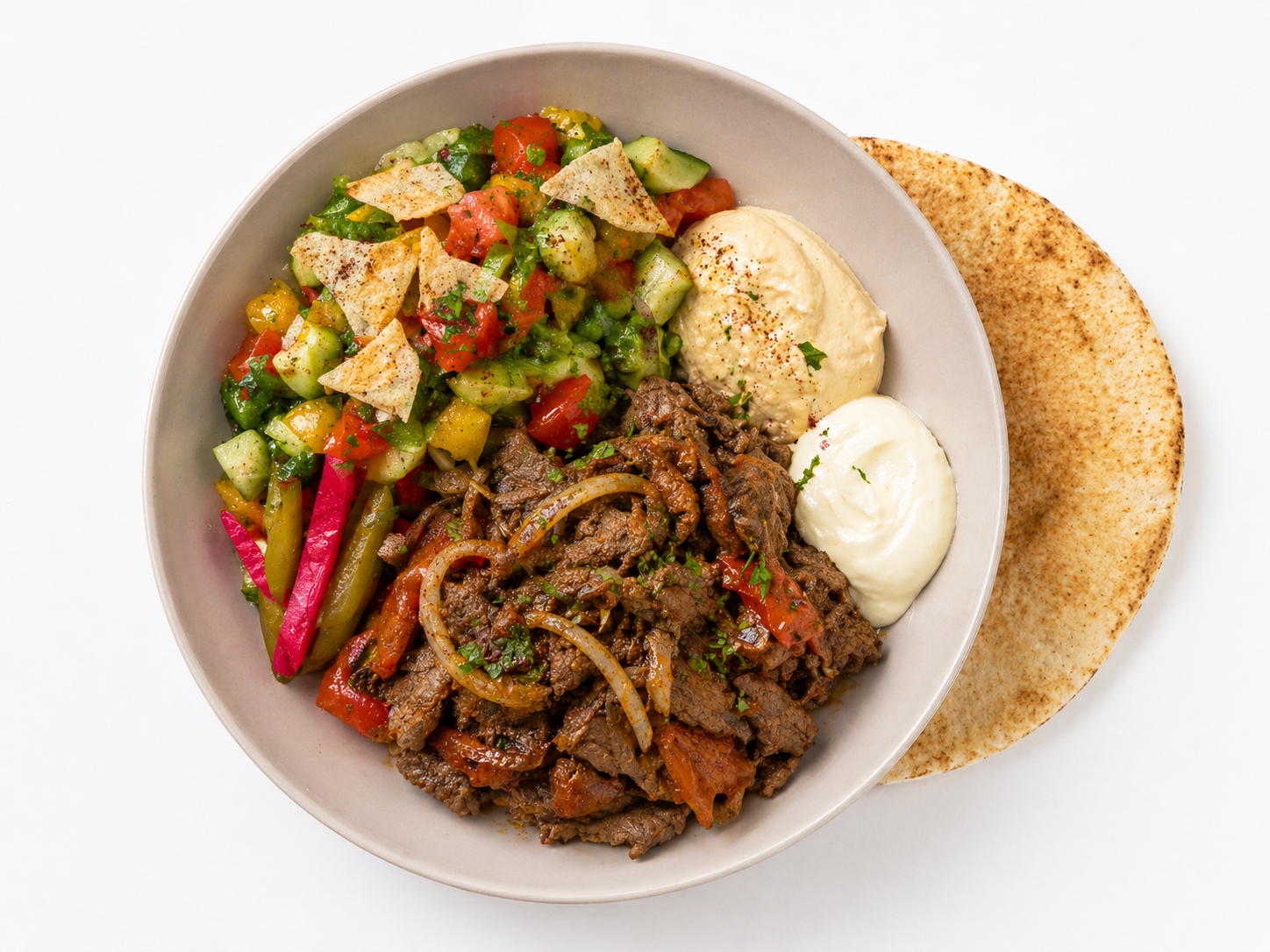🇱🇧 Shawarma de Bœuf