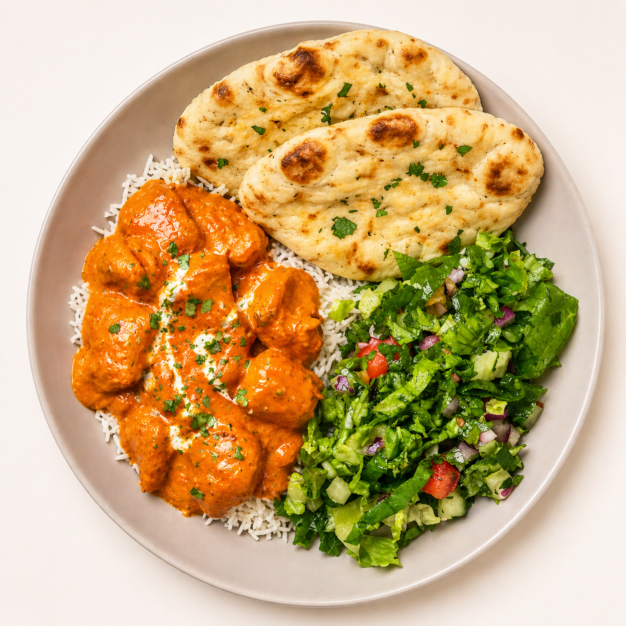 🇮🇳 Poulet au beurre