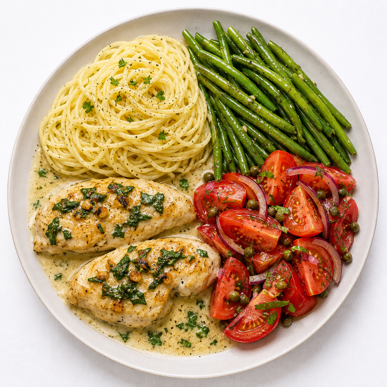 🇮🇹 Poulet à la Toscane