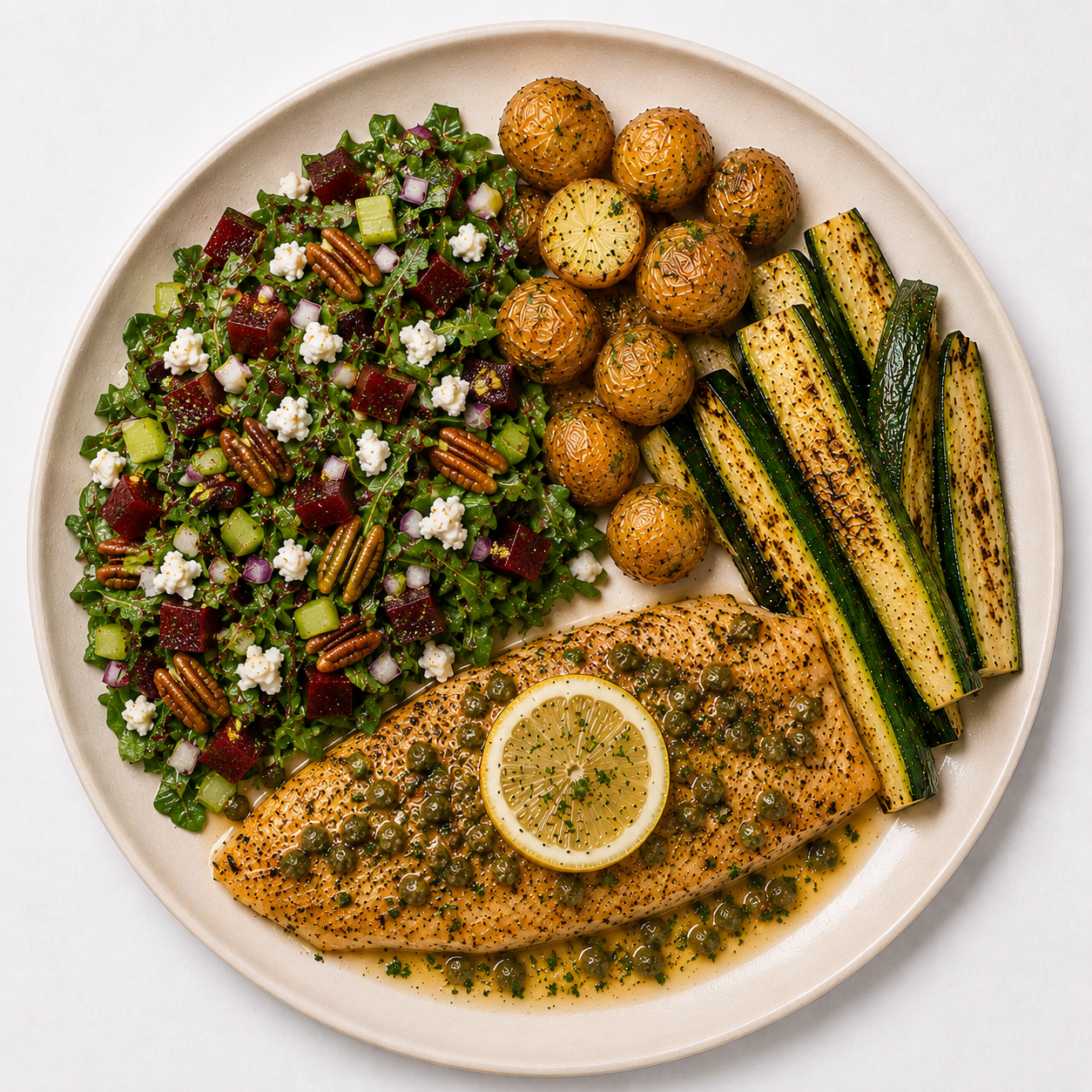 🇫🇷 Tilapia meunière