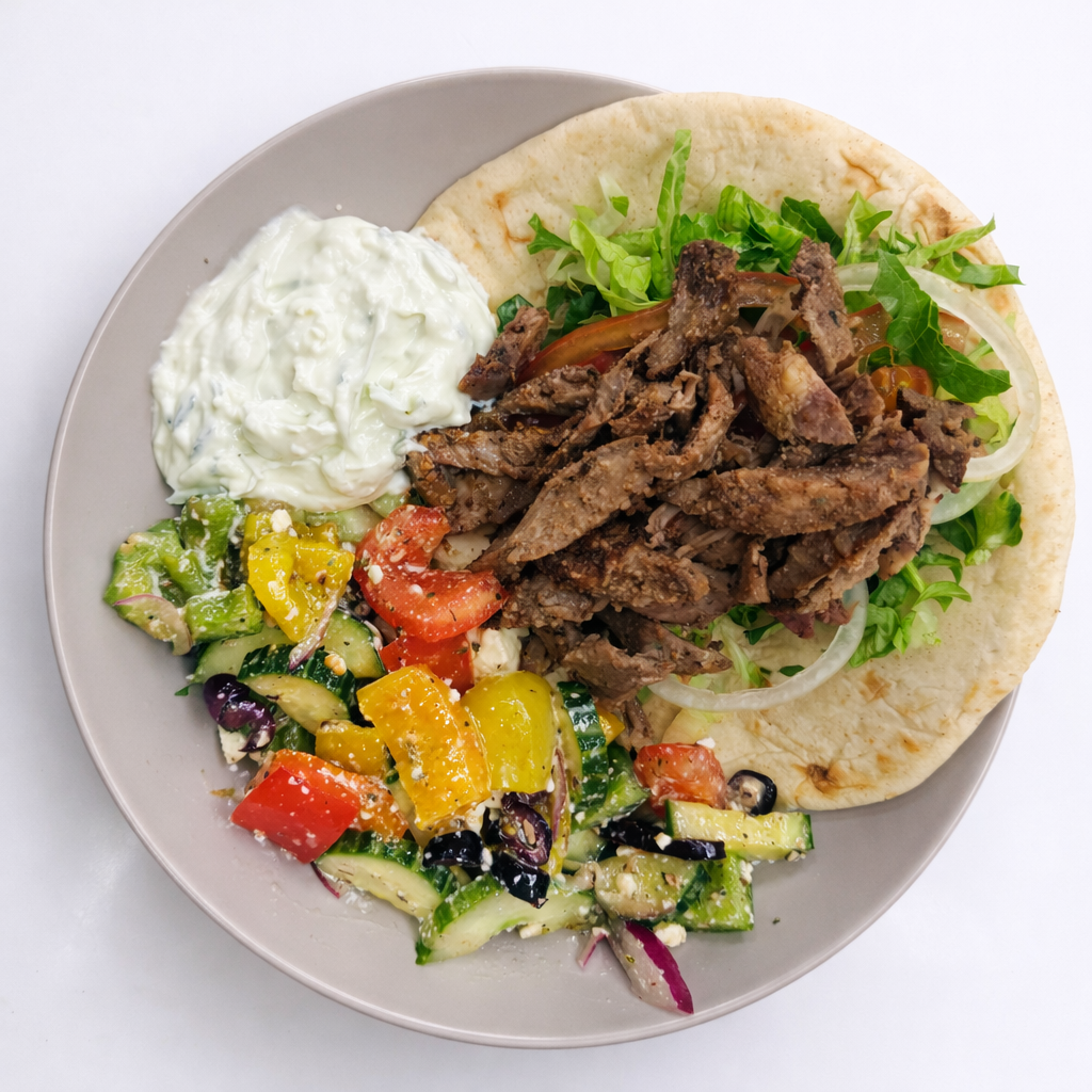 🇬🇷 Gyros au Porc