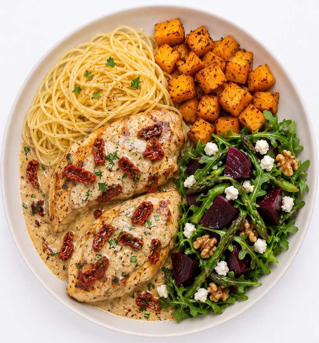 🇮🇹 Poulet Marry Me