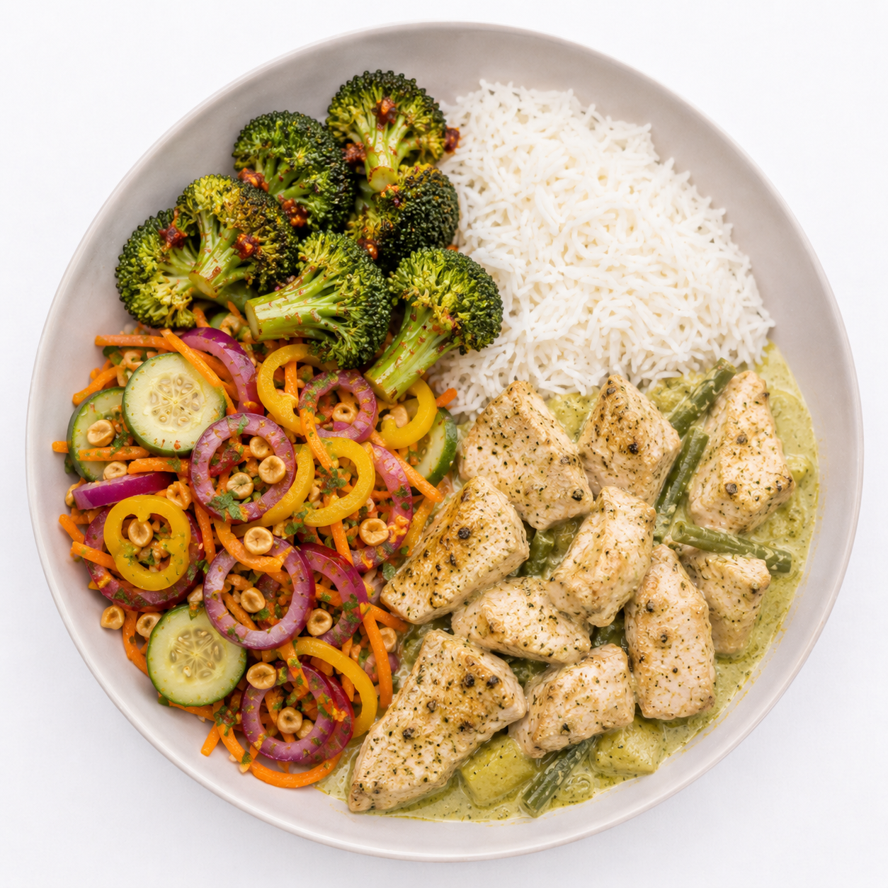 🇹🇭 Poulet au curry vert