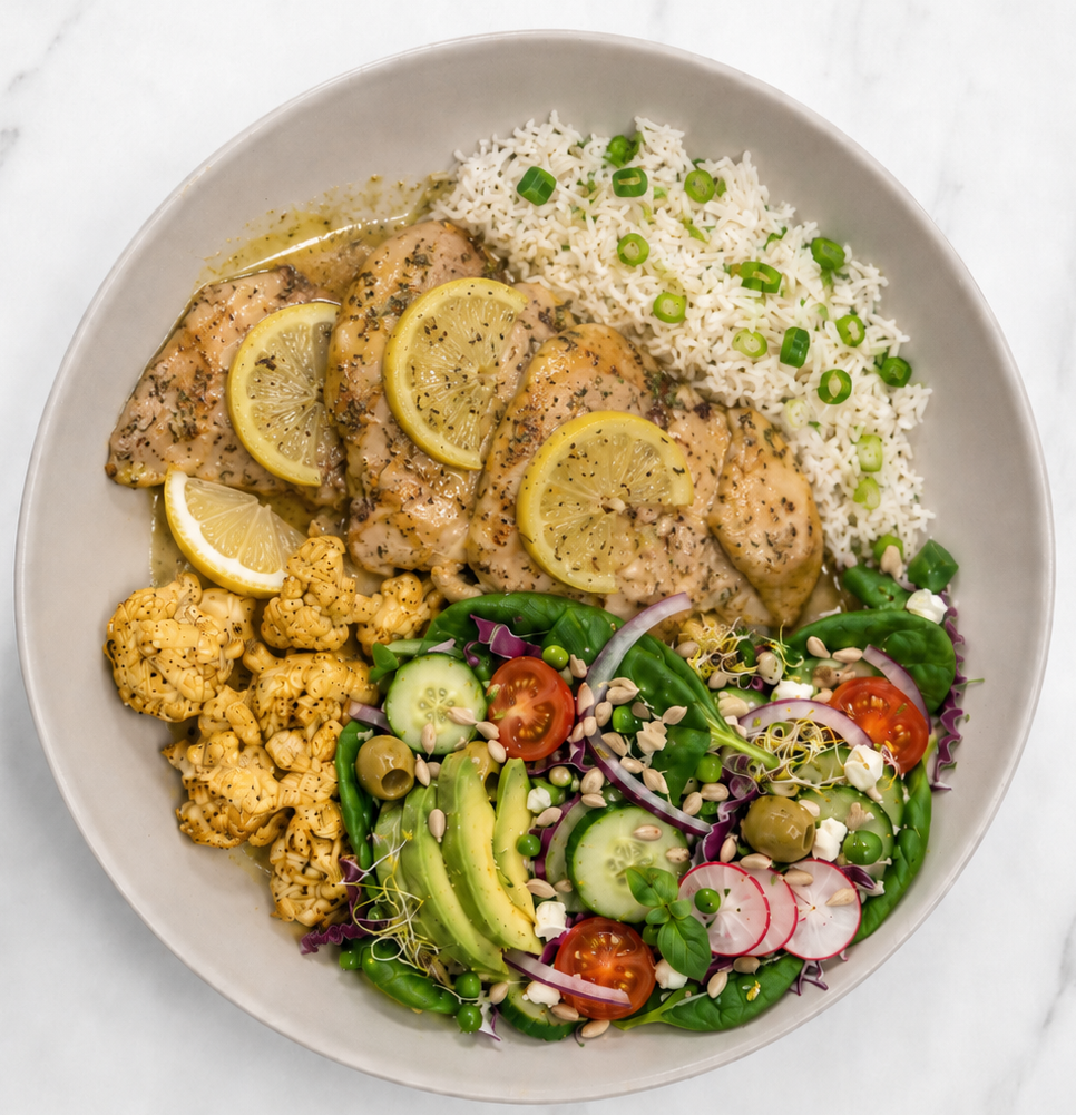 🍋 Poulet au citron