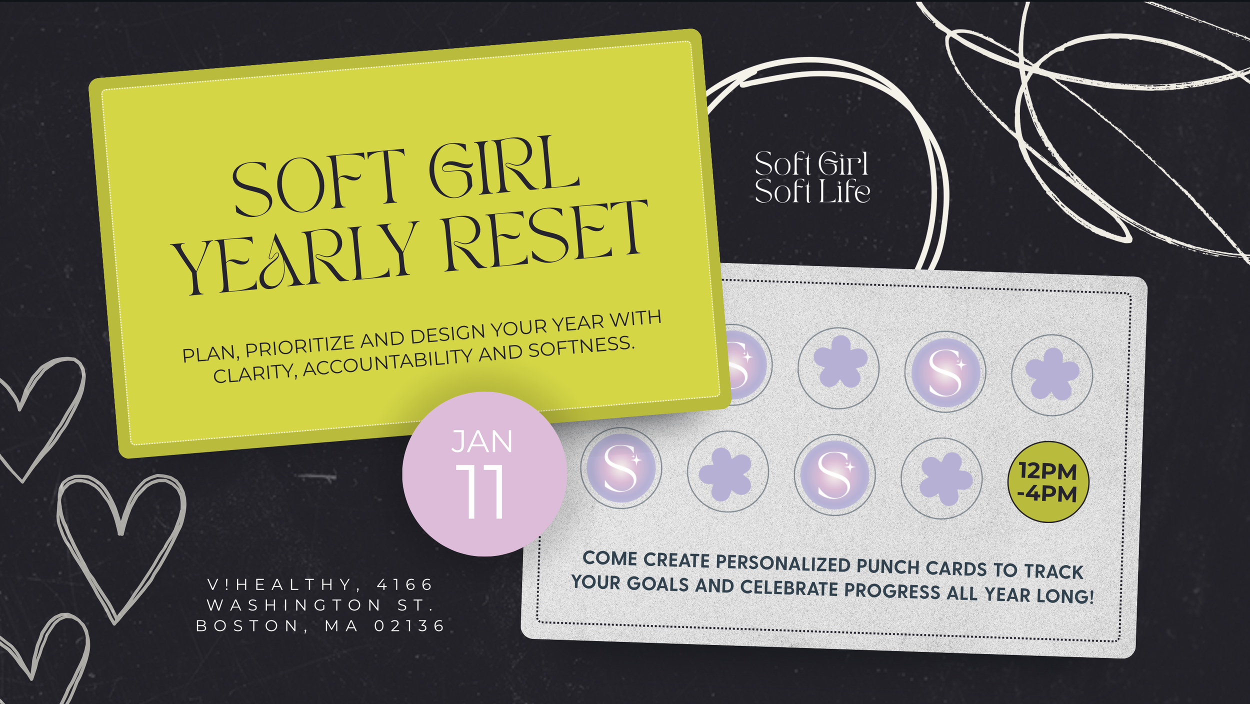 Soft Girl Yearly Reset