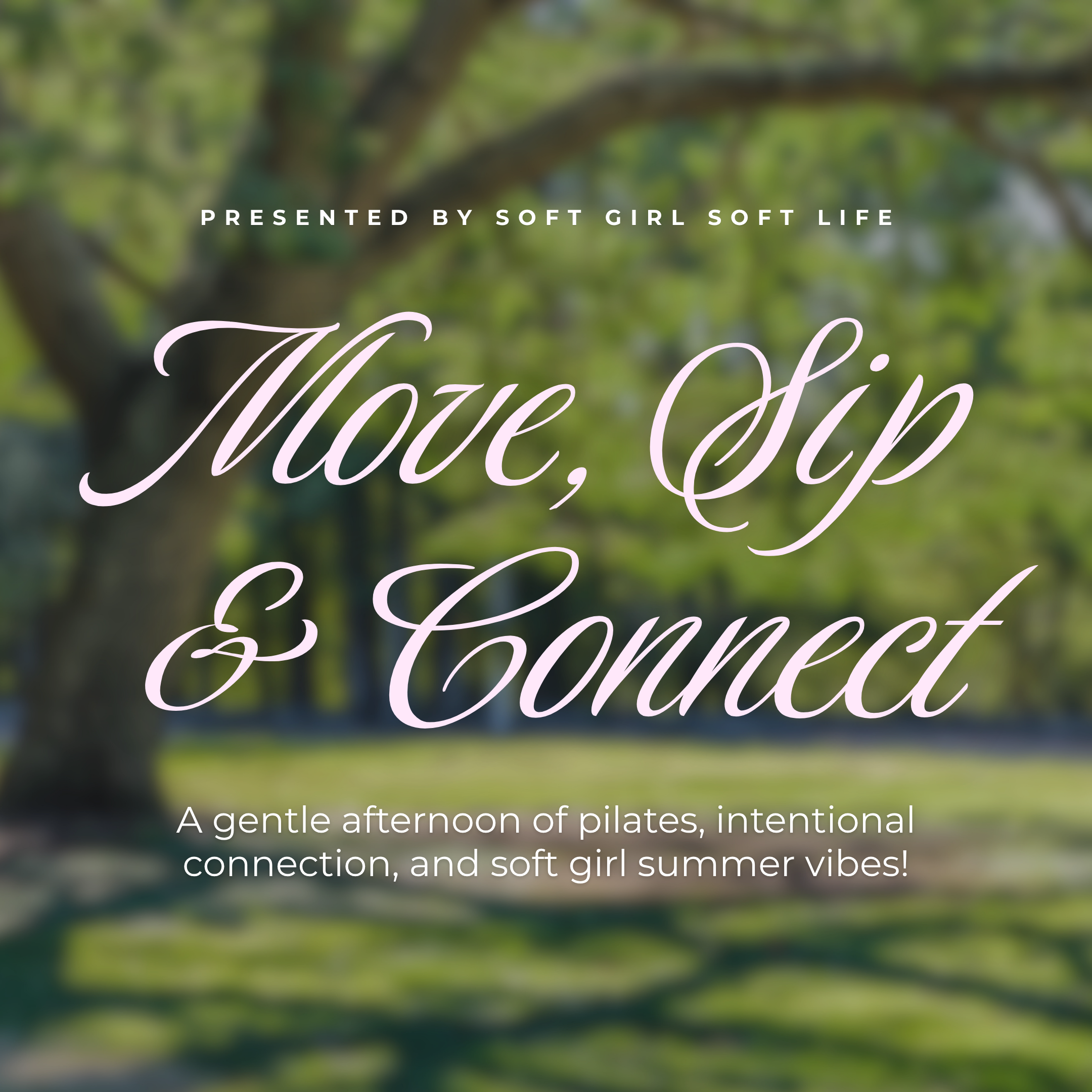 Move, Sip & Connect
