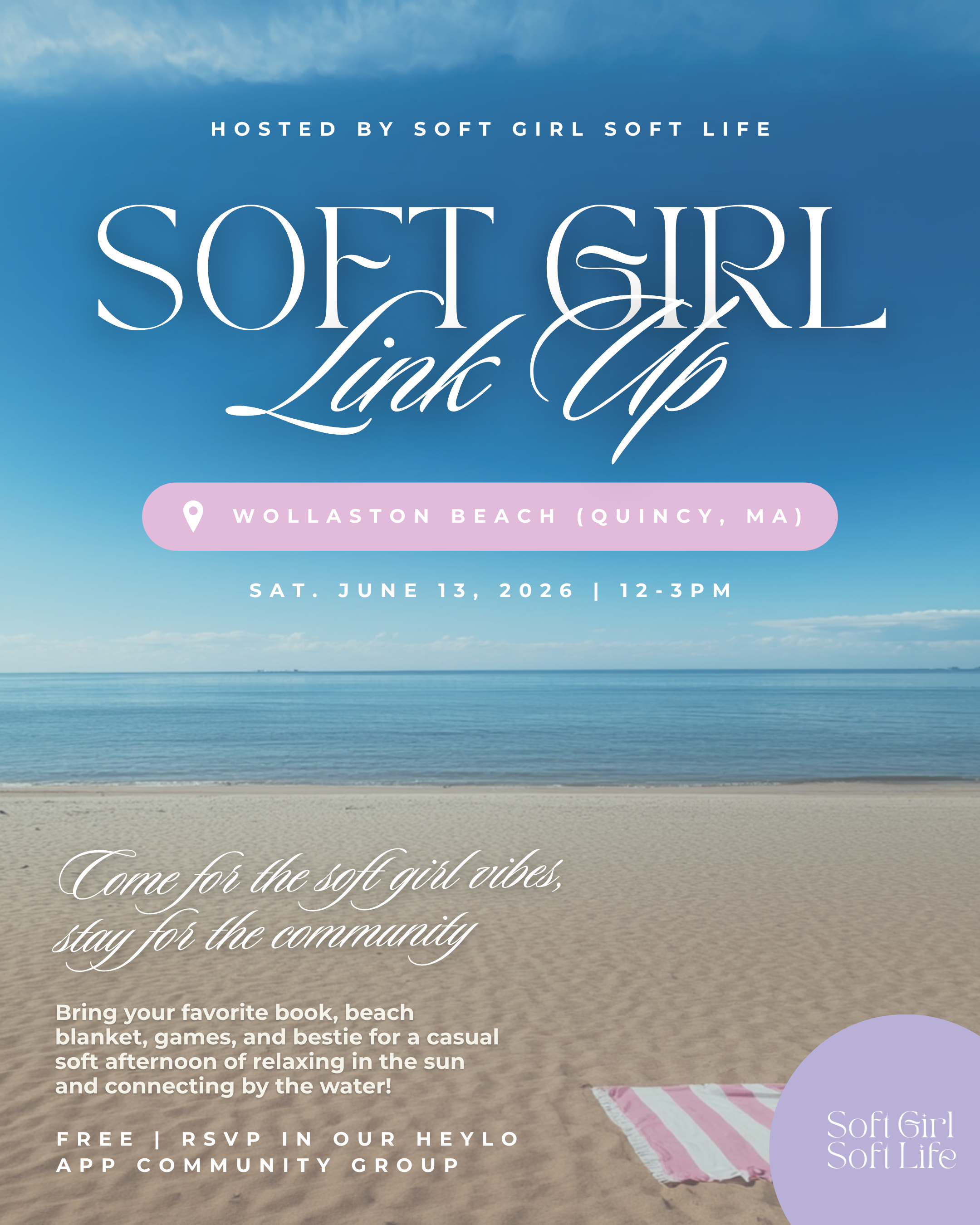 Soft Girl Link Up: Wollaston Beach