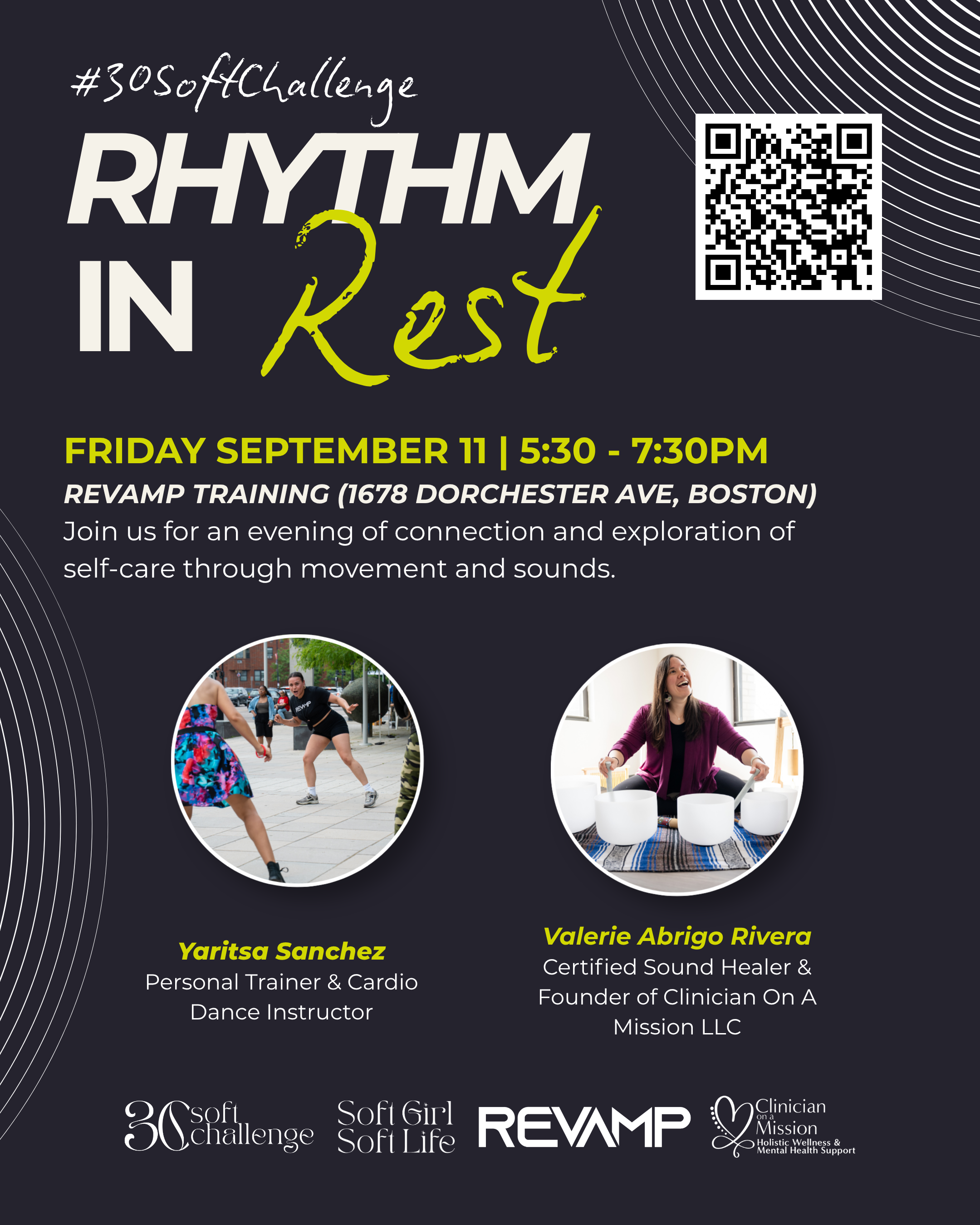 Rhythm in Rest (#30SoftChallenge)