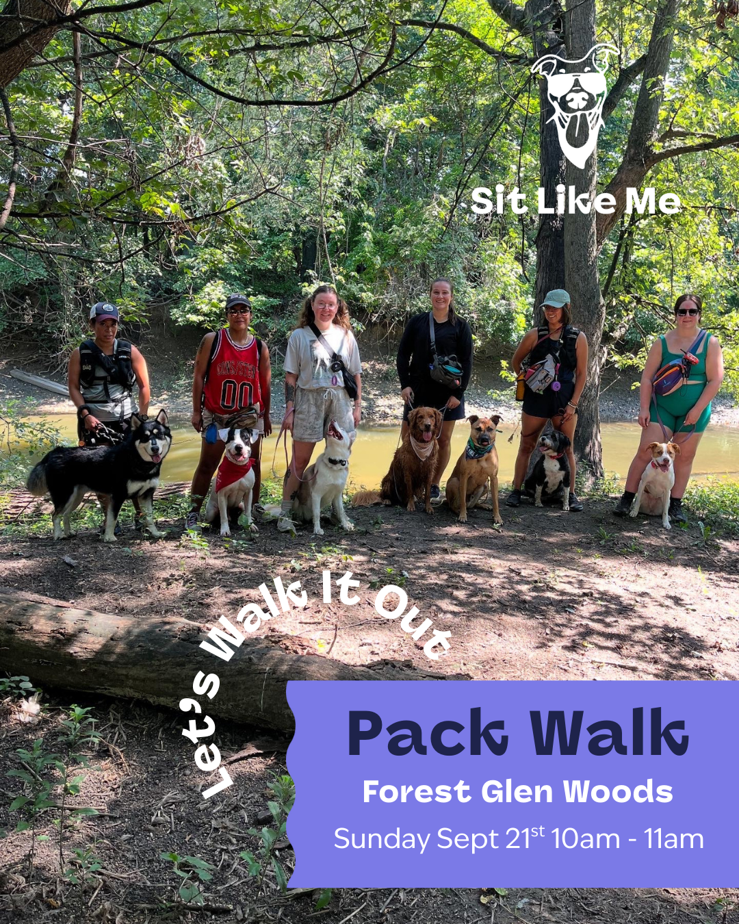 Forest Glen Woods PACK WALK