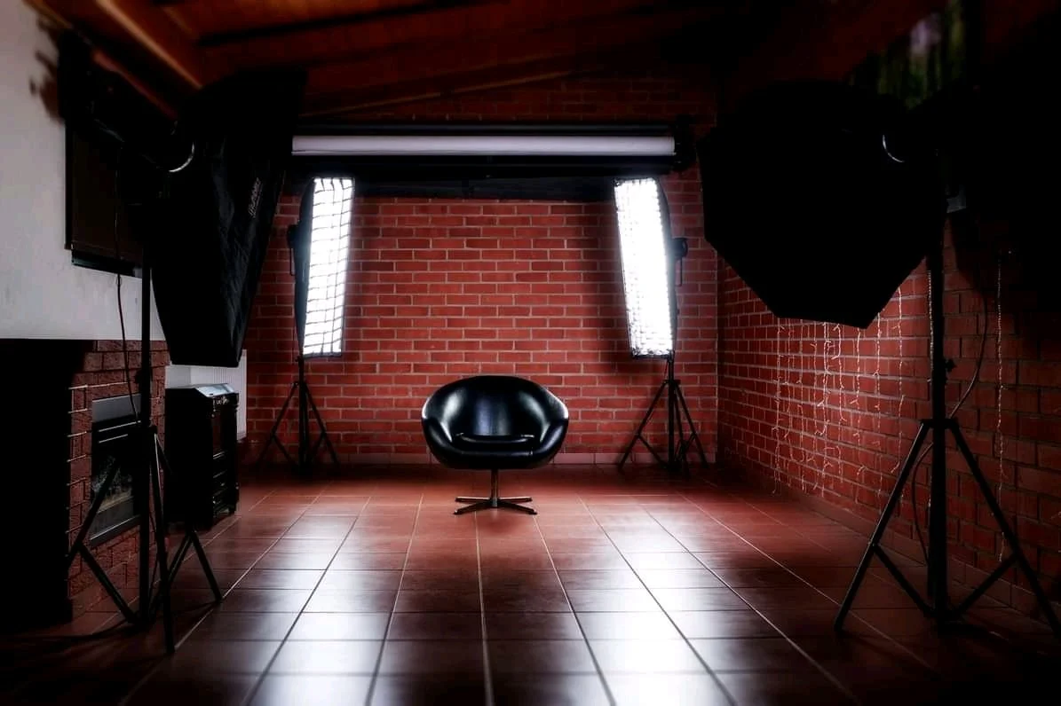 Klassik Studioraum des Fotostudio Bremer in Sprockhövel