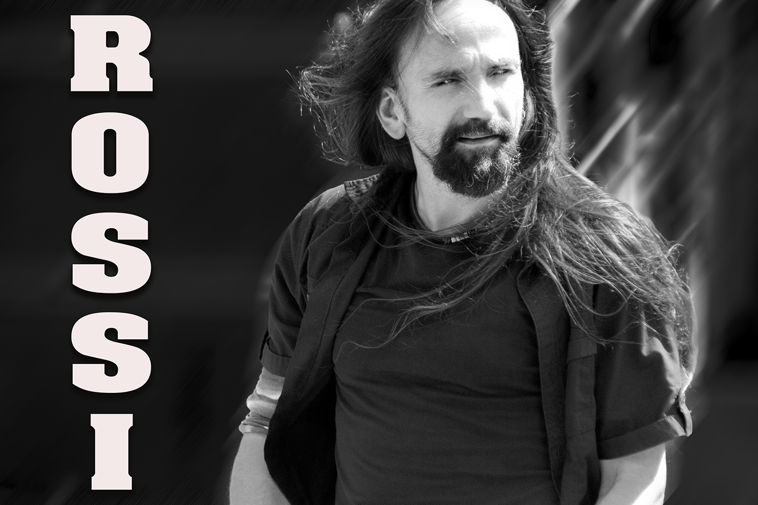 Sänger ROSSI der Band ROSSI
