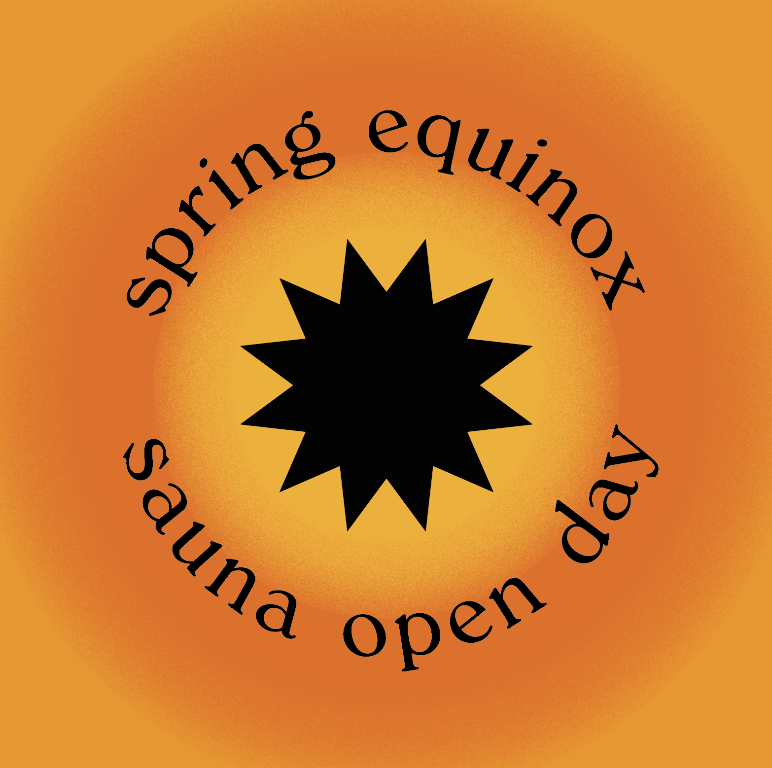 Spring Equinox - Sauna Open day