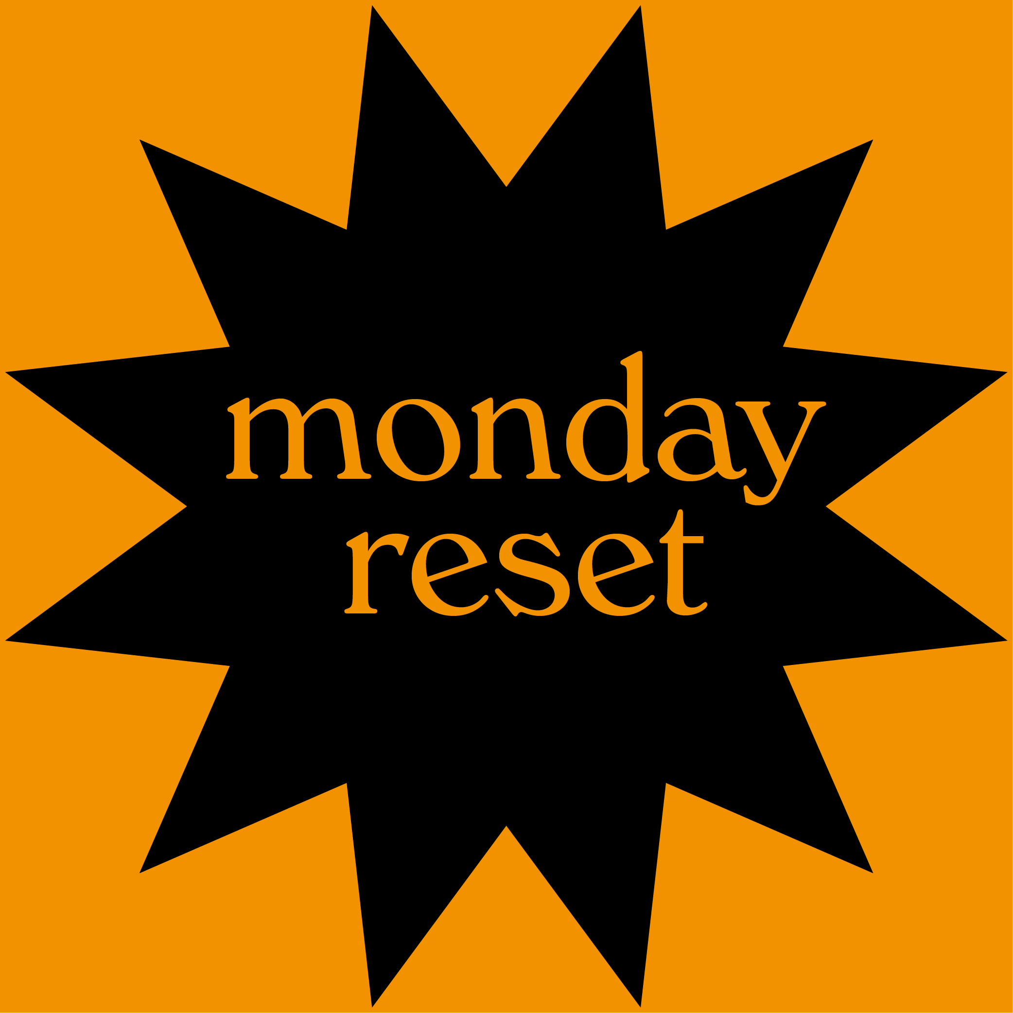 Monday Reset with Thrive &amp; Flourish 