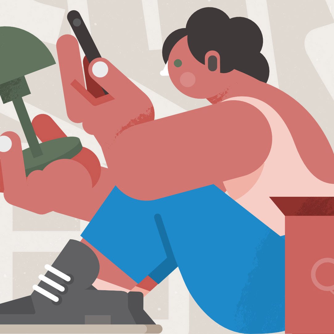 Dwell Magazine. Editorial illustrations