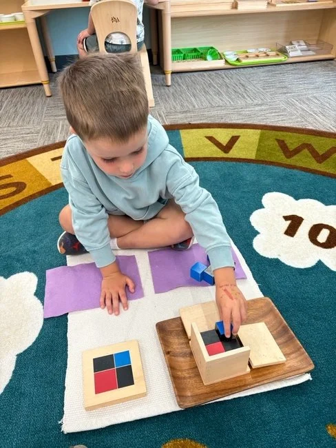 Little journey montessori school in bozeman