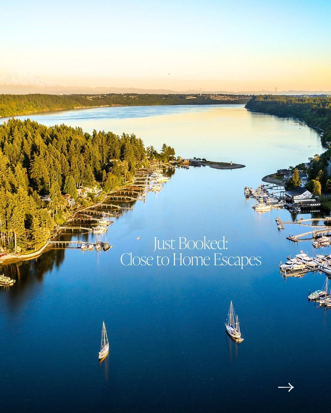 Not every trip needs a passport stamp to feel special. Alongside my big international itineraries, I&rsquo;ve been crafting more quick, close-to-home escapes. 

If you&rsquo;re craving a getaway ✈ but don&rsquo;t have time for a long journey, I can d