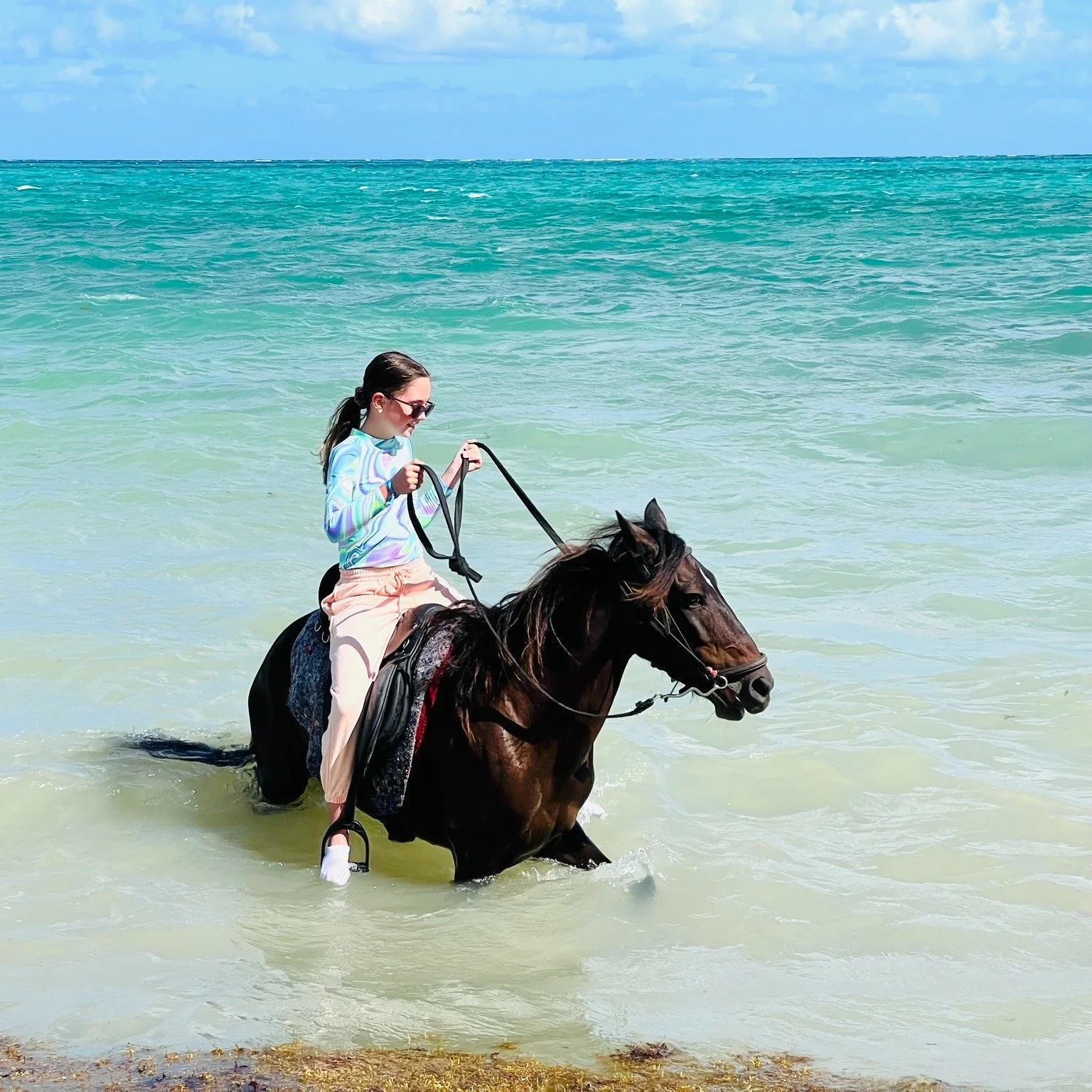 This duo shared a mother&ndash;daughter trip to Turks &amp; Caicos&mdash;the kind of getaway where the pace slows, the conversations deepen, and the moments become memories they will hold onto long after the tan fades.

The best part? We are already 