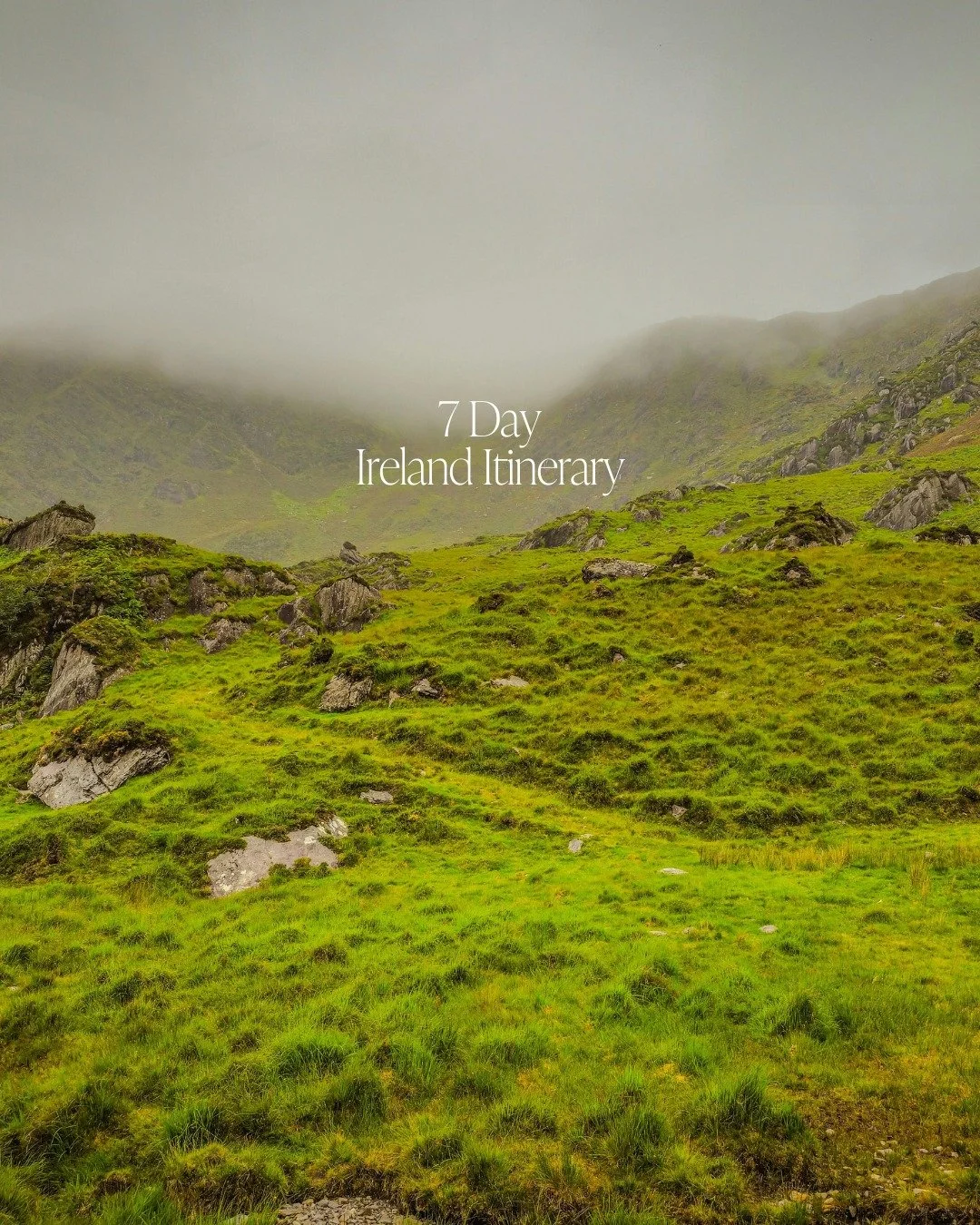 This itinerary proves you can experience the magic of Ireland 🍀 - its dramatic coastlines, cozy pubs, storybook villages, and rich history&mdash; without sacrificing authenticity or blowing the budget. With smart routing, charming local stays, and h