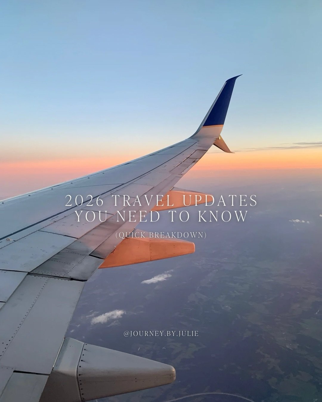 More details, more steps, and more moving parts in 2026 ✈️

This is exactly why having someone in your corner matters. From timing to destinations to avoiding unnecessary stress, this is the year to travel intentionally.

📌Save this for later and re