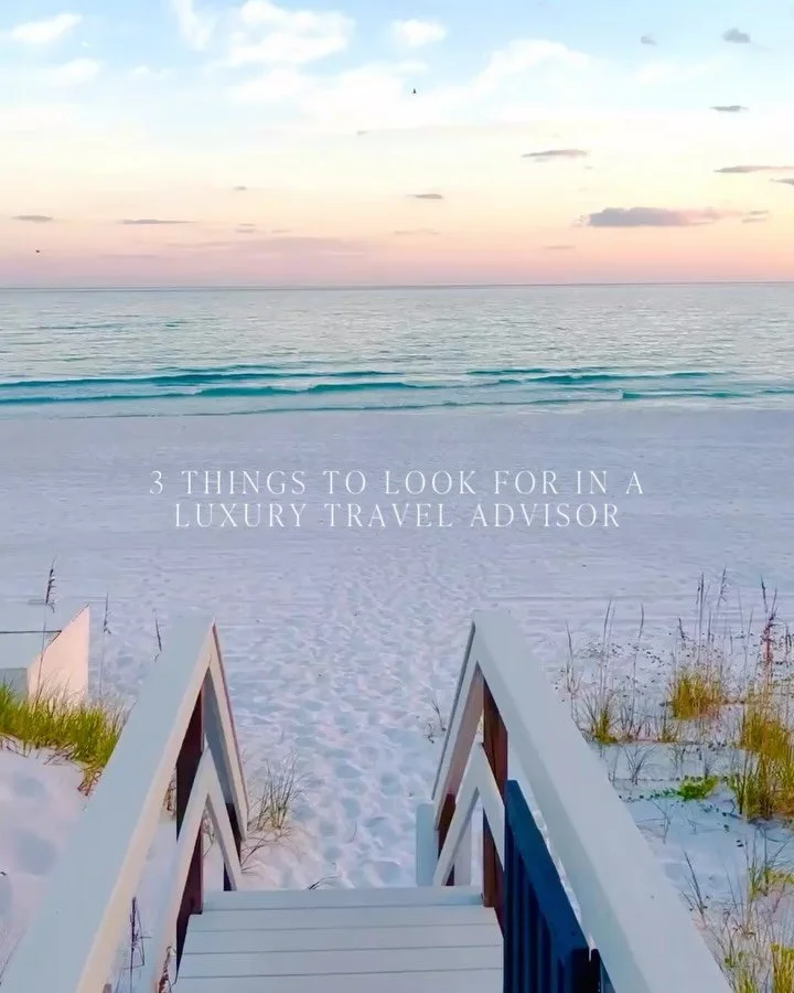 Luxury travel isn&rsquo;t just about where you stay, it&rsquo;s about who you trust to plan it.

The right advisor brings access you can&rsquo;t Google, advocacy you don&rsquo;t have to ask for, and a level of intention that makes everything feel eff
