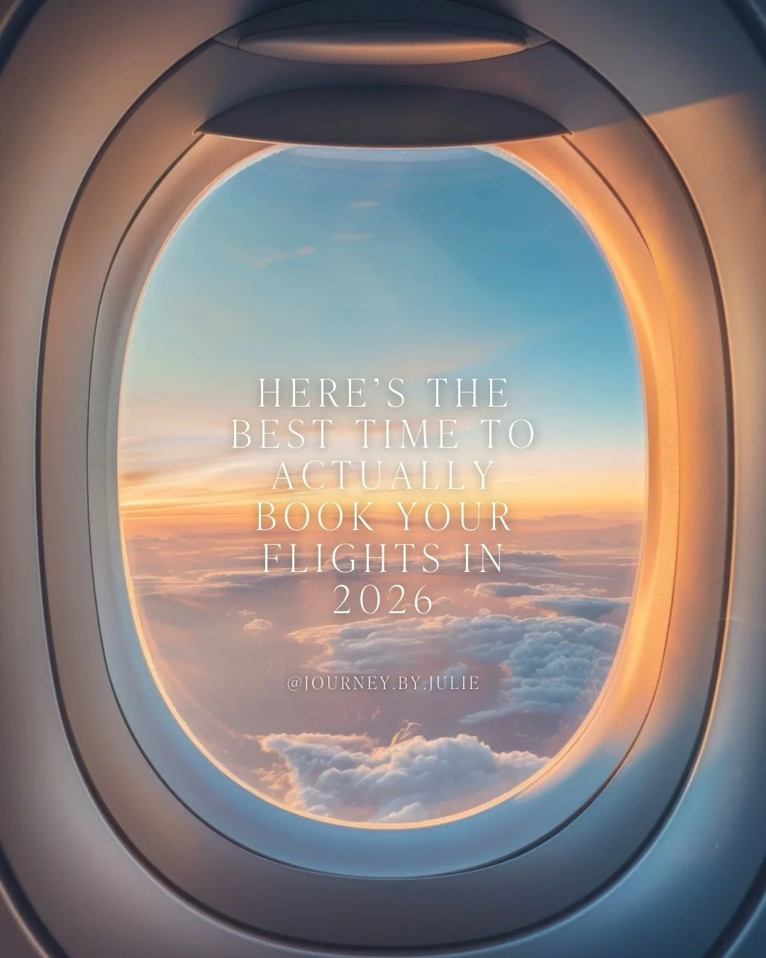 Looking to book your trip but overwhelmed by changing flight times and prices? ✈️

We get it&hellip;flights fluctuate constantly, and it&rsquo;s easy to feel stressed or unsure if you&rsquo;re getting the best deal.

Here&rsquo;s how we make it easy: