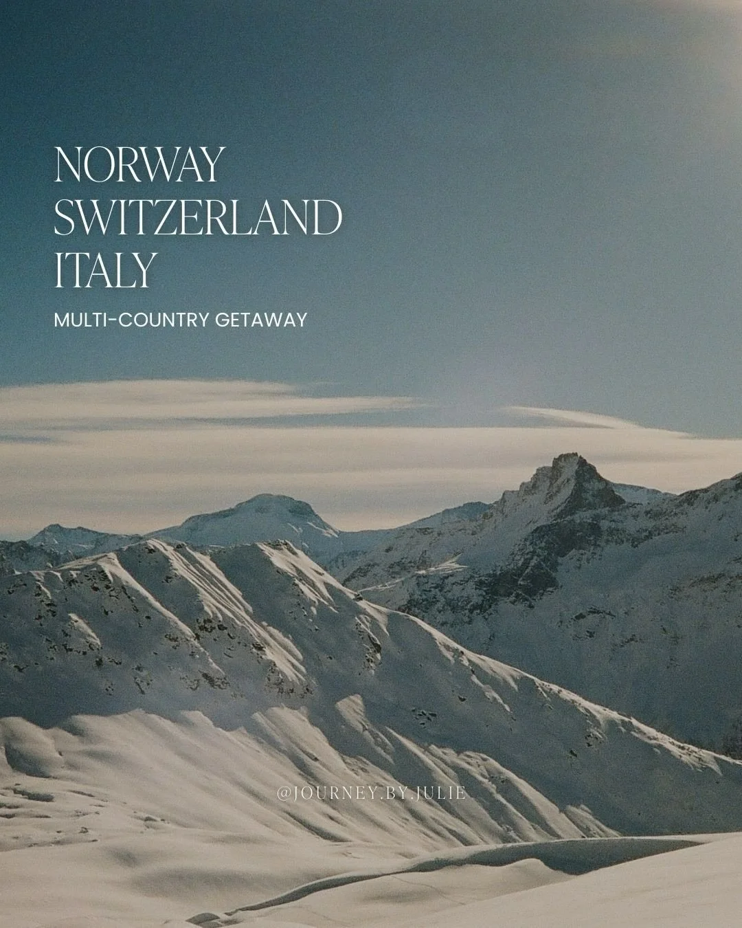 A multi-country getaway&hellip; booked ✈️

Swipe to see a snapshot of what I&rsquo;ve put together. From transportation to travel logistics, I handle the details!

Most couples use a travel advisor for these three reasons:

✅ Seamless logistics &mdas