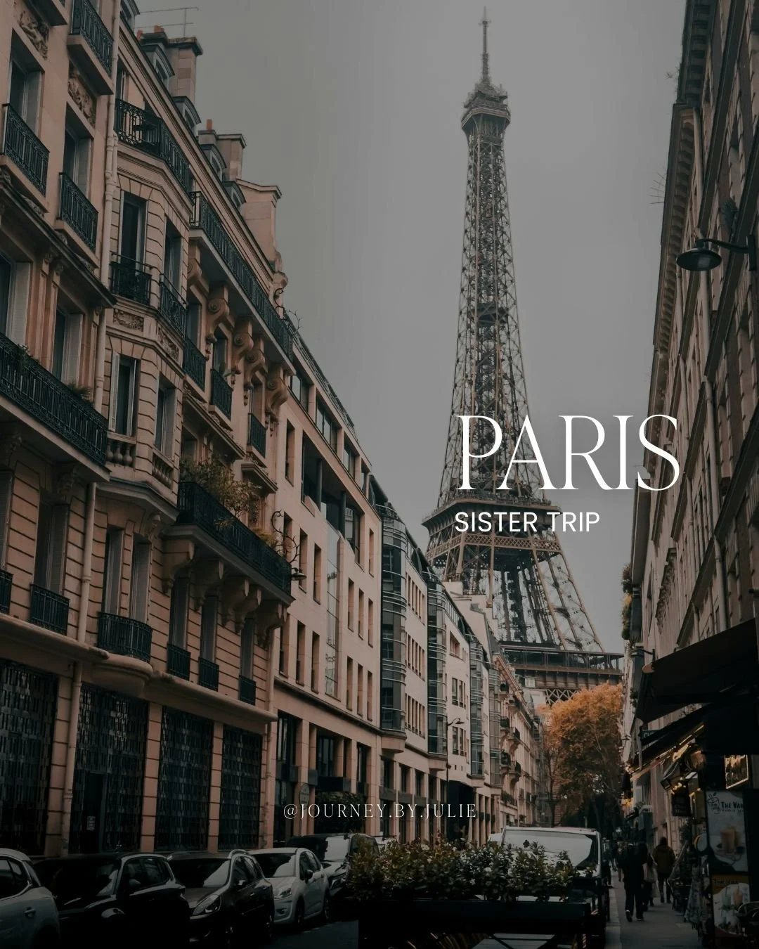 A sister getaway is officially booked&hellip; destination: Paris 🇫🇷. The moment I confirmed the trip, I immediately wanted to pack my own bags and go 😂 Anyone else want to go to Paris?