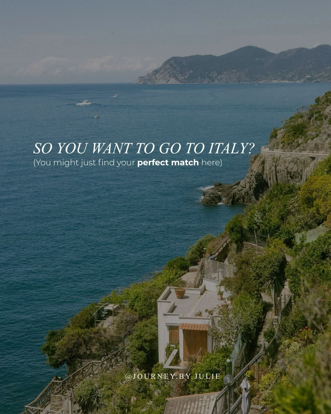 Italy is shaping up to be one of the hottest destinations for 2026 and you won&rsquo;t want to miss it!

Incredible food, breathtaking views, and a culture that belongs on everyone&rsquo;s bucket list ✈️🇮🇹

Comment &ldquo;ITALY&rdquo; for more info