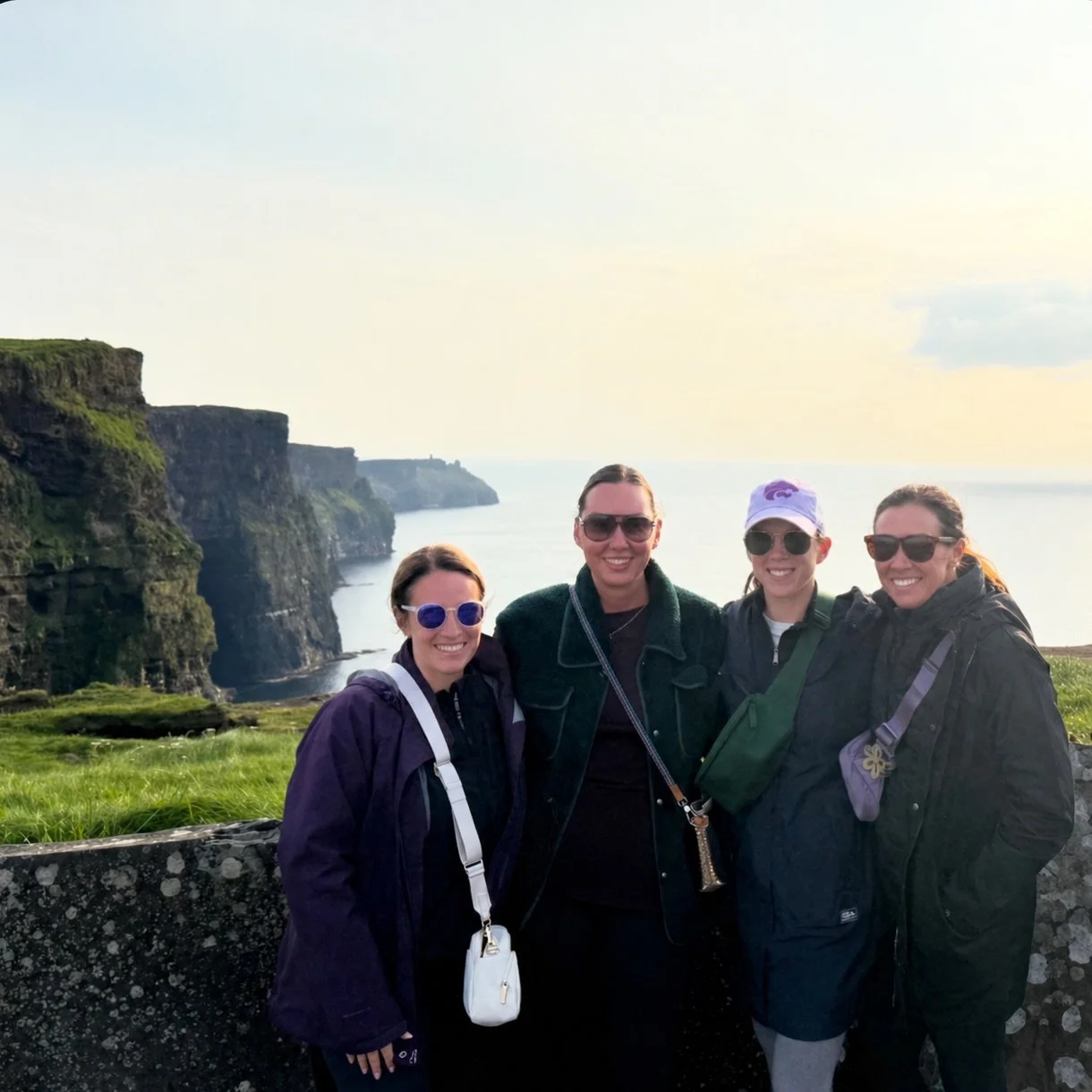 This week has me feeling all the feels. 

I serve three very different roles: Mom, Travel Advisor and Nurse Practitioner and they all happen to be celebrated at the same time every year. Three different hats, one very full and grateful heart. 

To al