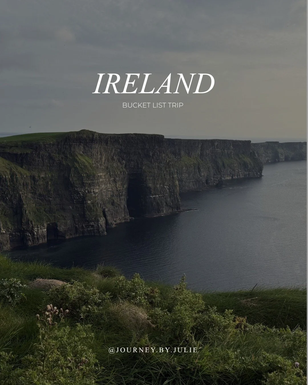 Some of my favorite moments from Ireland that could be yours too 🇮🇪 

Comment &ldquo;JOURNEY&rdquo; below to get a link to my website to learn more.