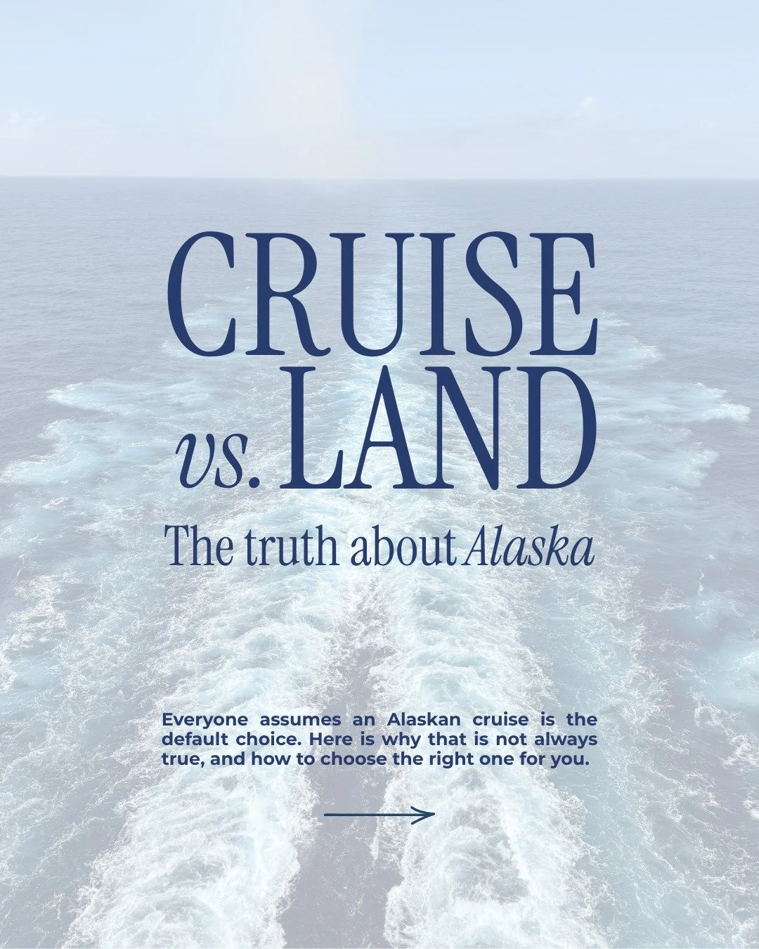 Everyone thinks a cruise is the only way to do Alaska, but honestly, it depends on what you actually care about seeing.

Cruises are great if you just want to unpack once, look at glaciers, and not think about driving anywhere. But if you want to han