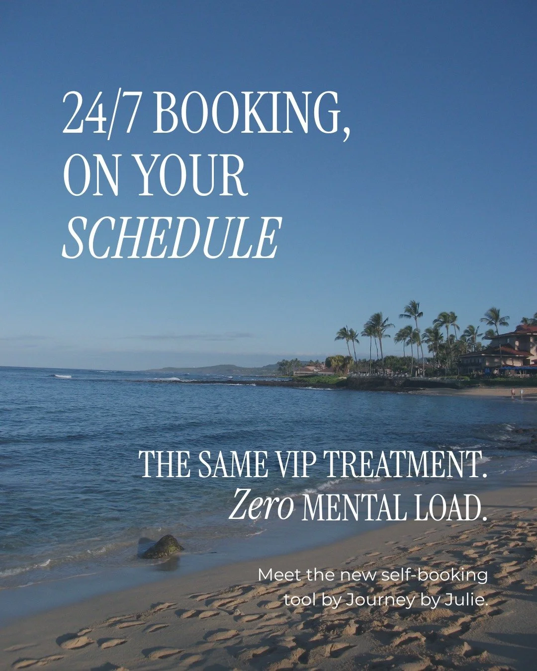Luxury travel, tailored entirely to your timeline

We know that travel inspiration can strike at midnight, or you might just need to lock in a sudden weekend getaway without a full consulting cycle. That&rsquo;s why we&rsquo;ve officially launched th