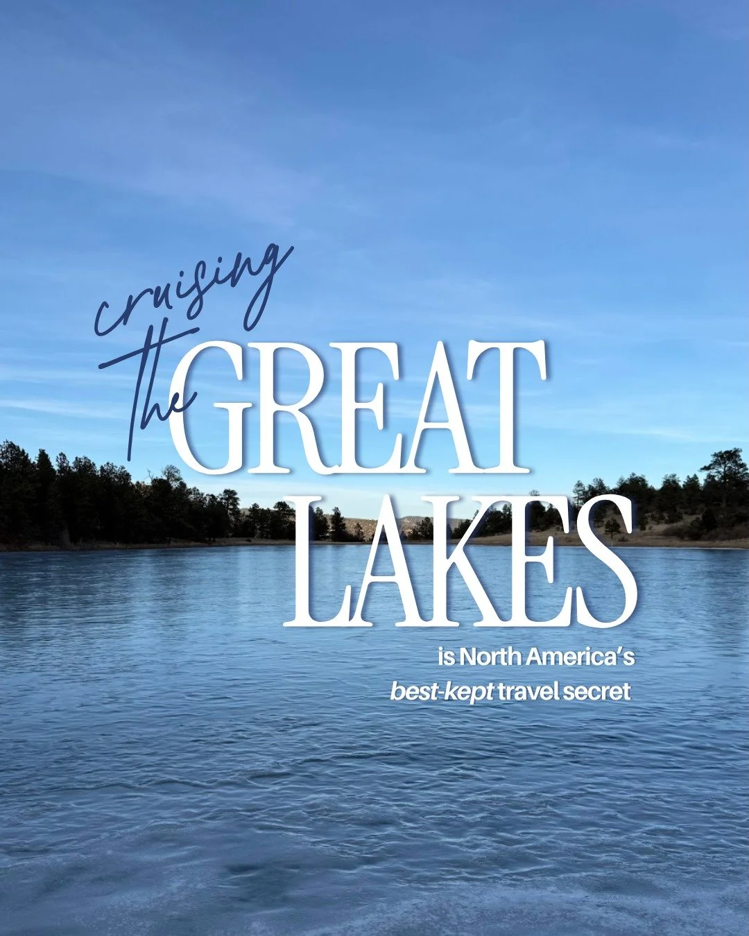 When most people think of luxury cruising, they picture the Caribbean or Europe. But cruising the Great Lakes right here in North America is easily one of the most underrated travel experiences available.

Viking&rsquo;s 8-day route takes you from To
