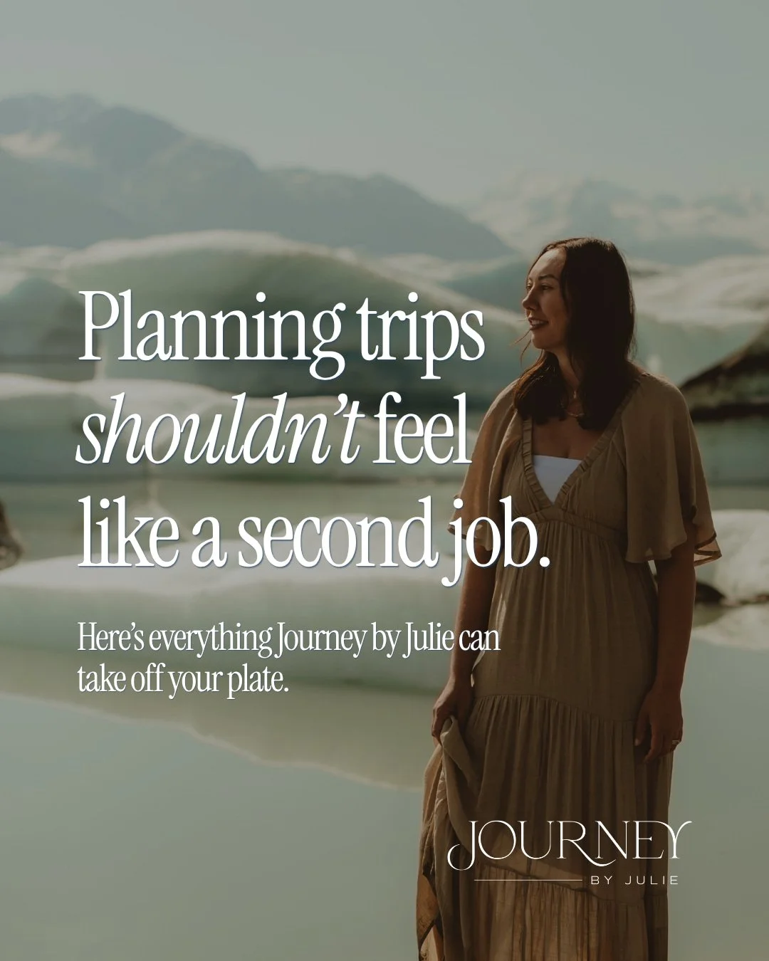 Between comparing flights, hunting for the right hotel, and trying to figure out if that "deal" is actually a deal, travel planning can eat up hours you don't have.

Here's everything Journey by Julie can take off your plate:

✈️ Flight Boo